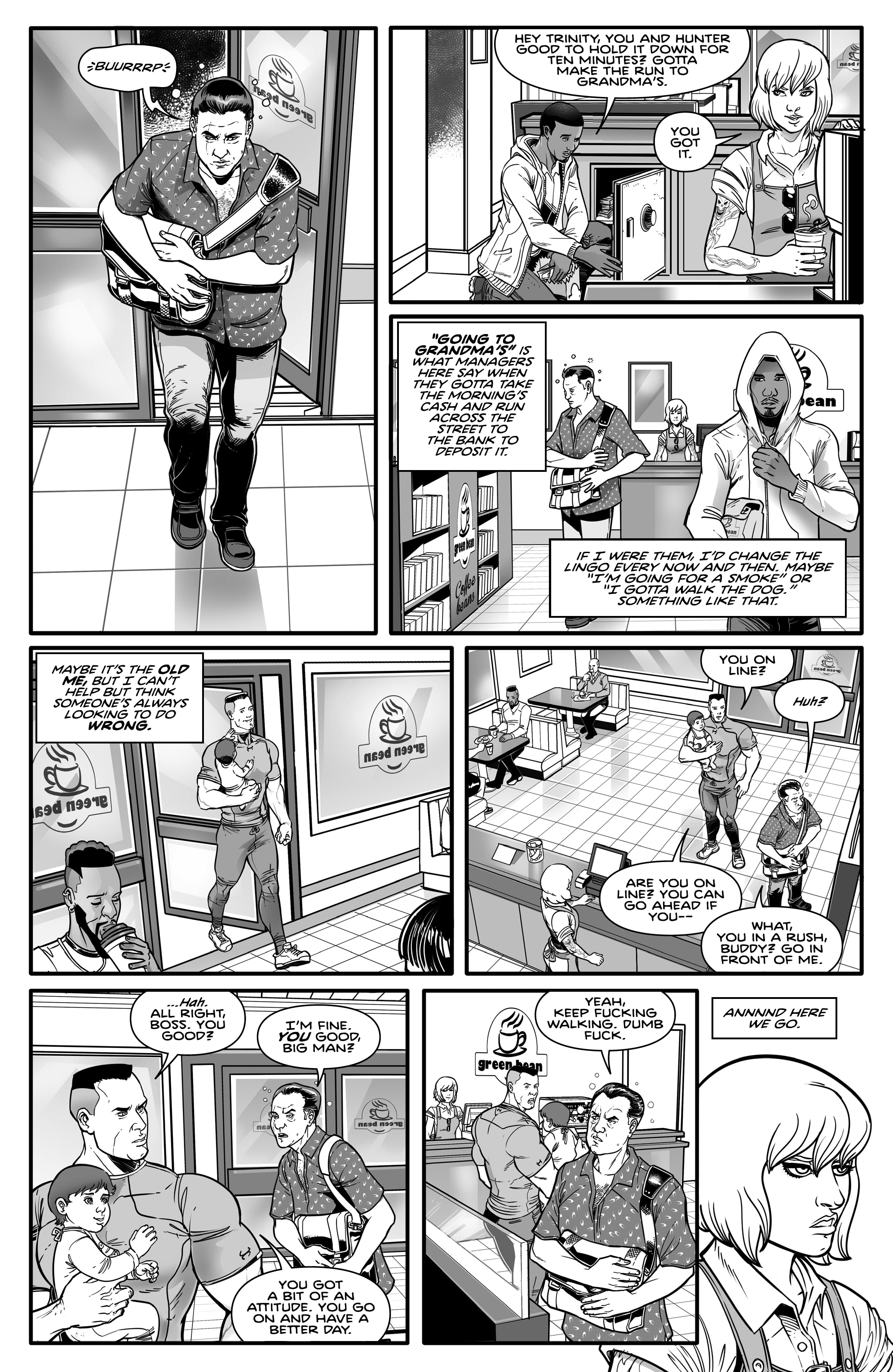 Gangster Ass Barista (2023-) issue 1 - Page 8