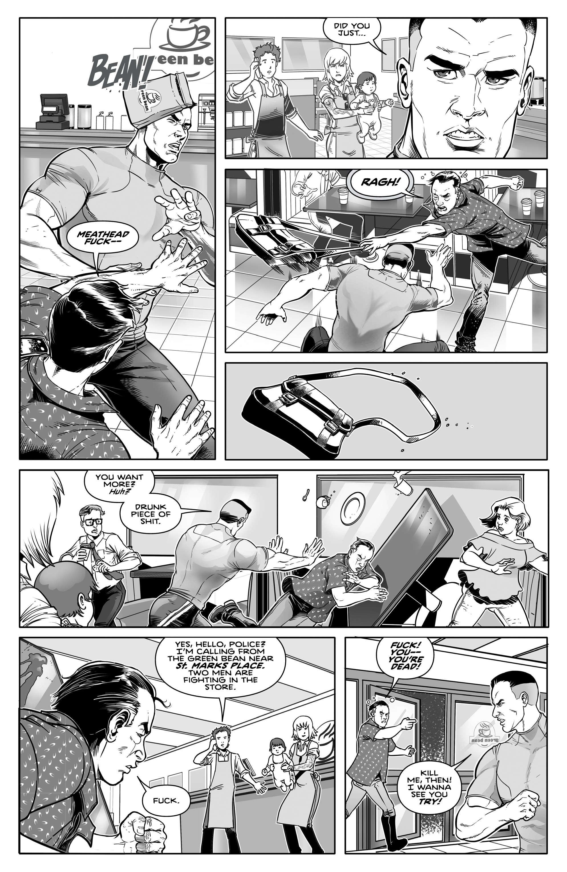 Gangster Ass Barista (2023-) issue 1 - Page 10