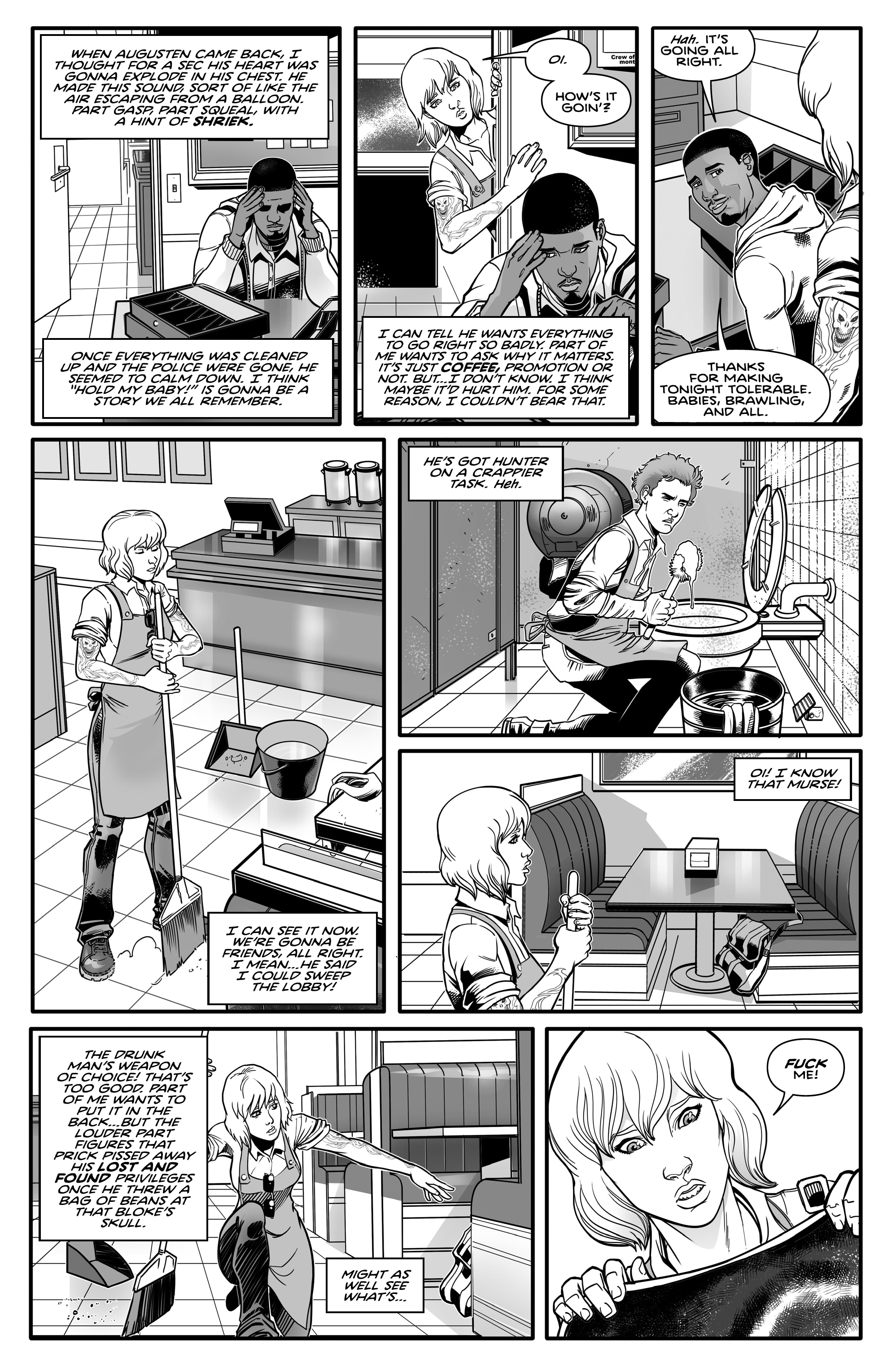 <{ $series->title }} issue 1 - Page 12