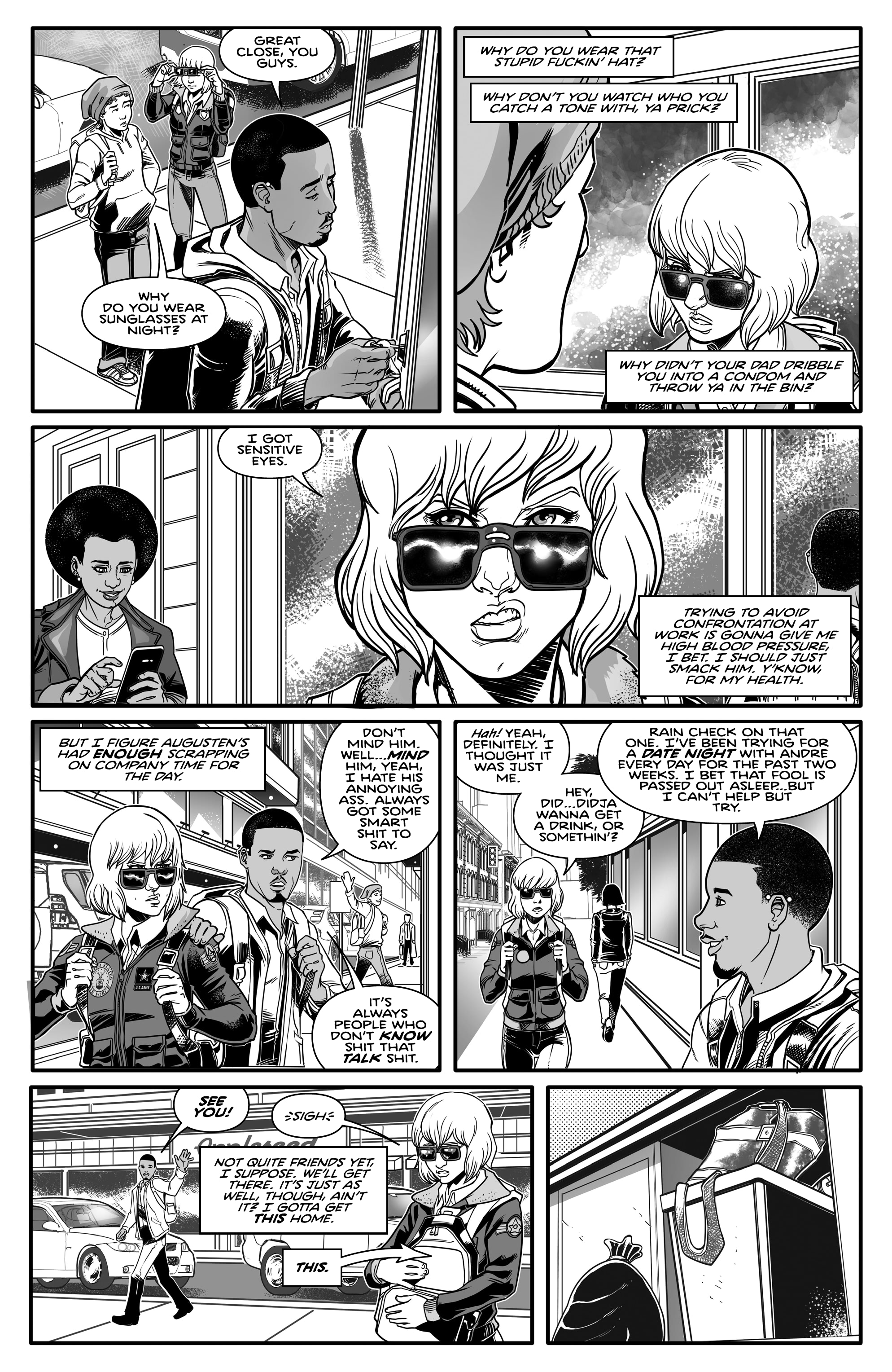 Gangster Ass Barista (2023-) issue 1 - Page 13