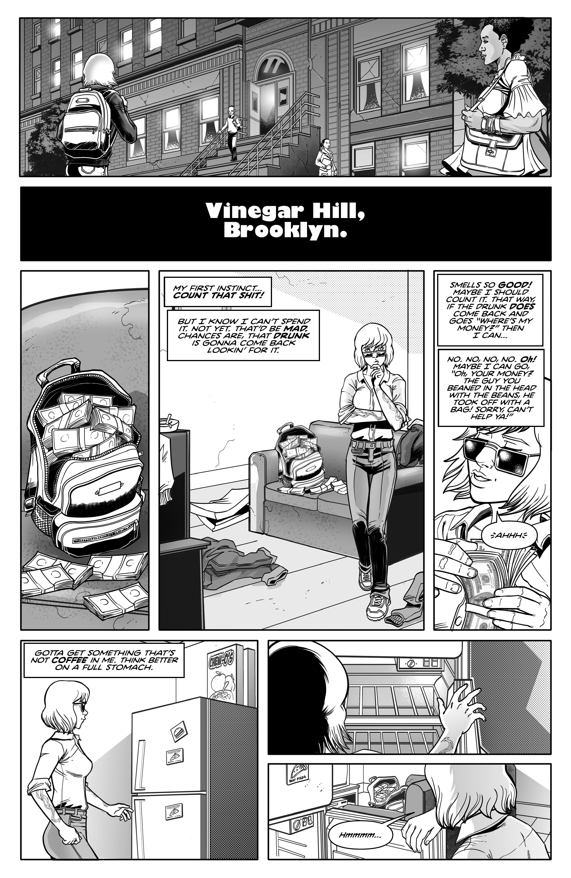 Gangster Ass Barista (2023-) issue 1 - Page 14