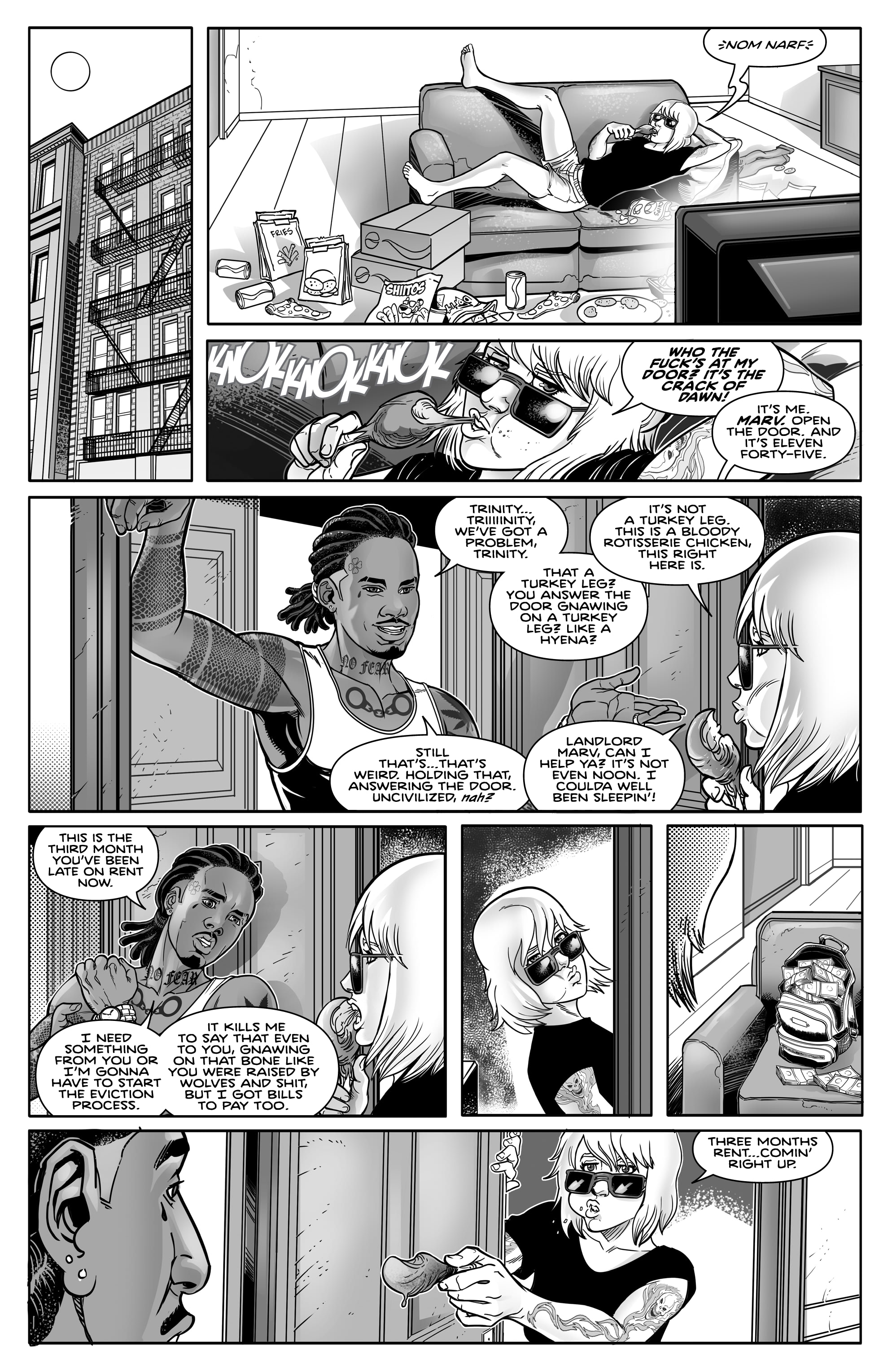 Gangster Ass Barista (2023-) issue 1 - Page 16