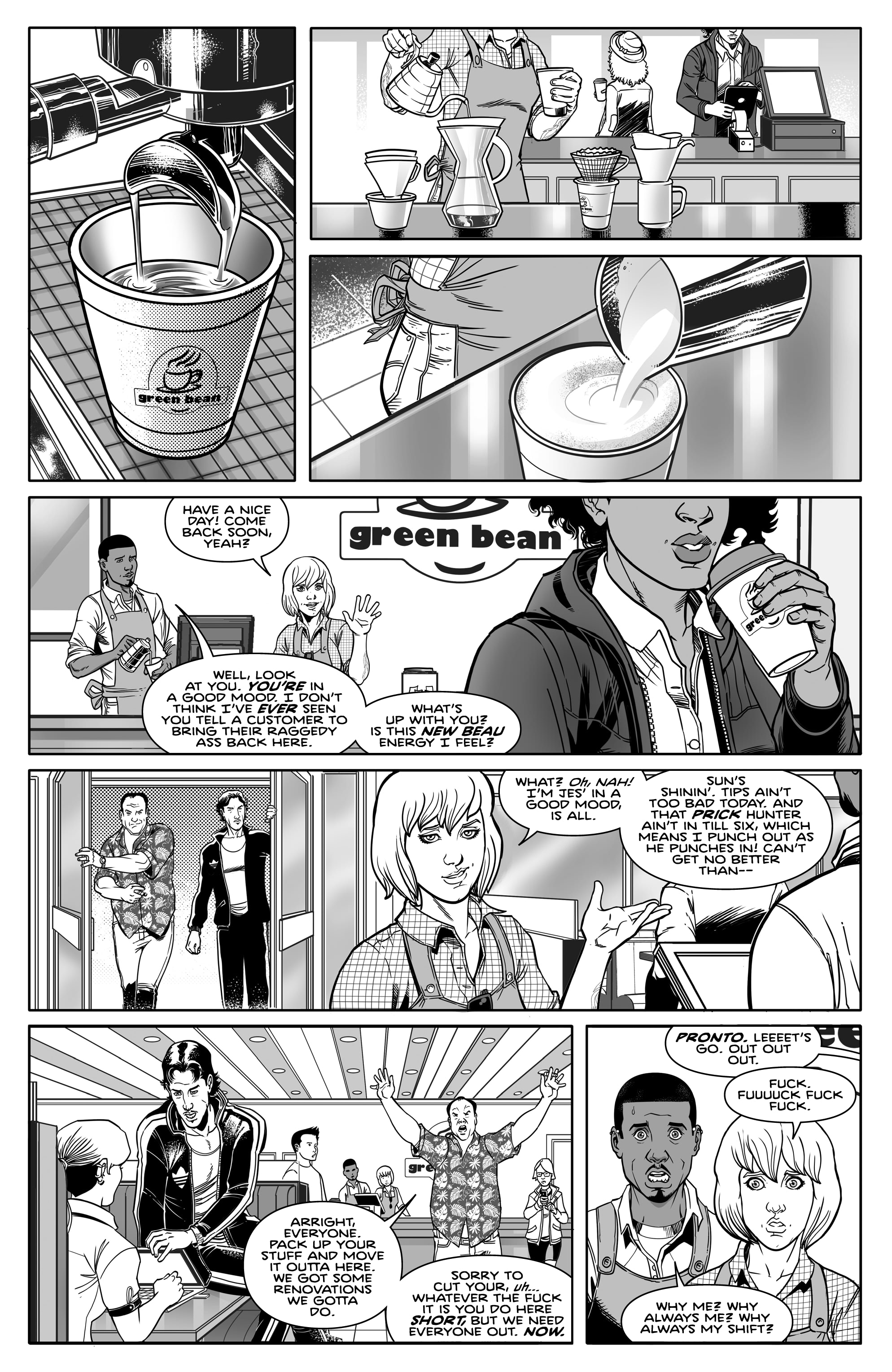 Gangster Ass Barista (2023-) issue 1 - Page 17