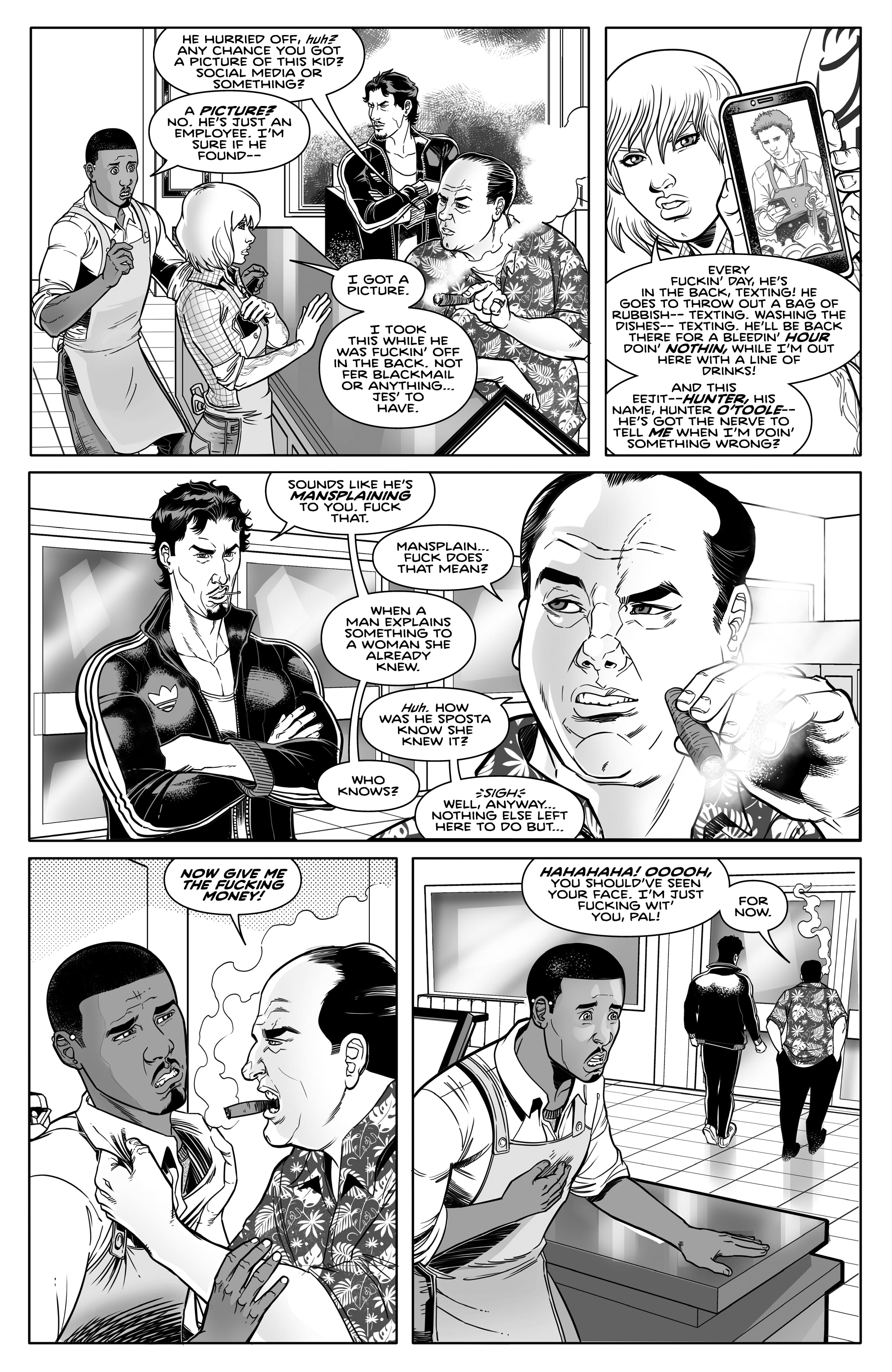 Gangster Ass Barista (2023-) issue 1 - Page 19