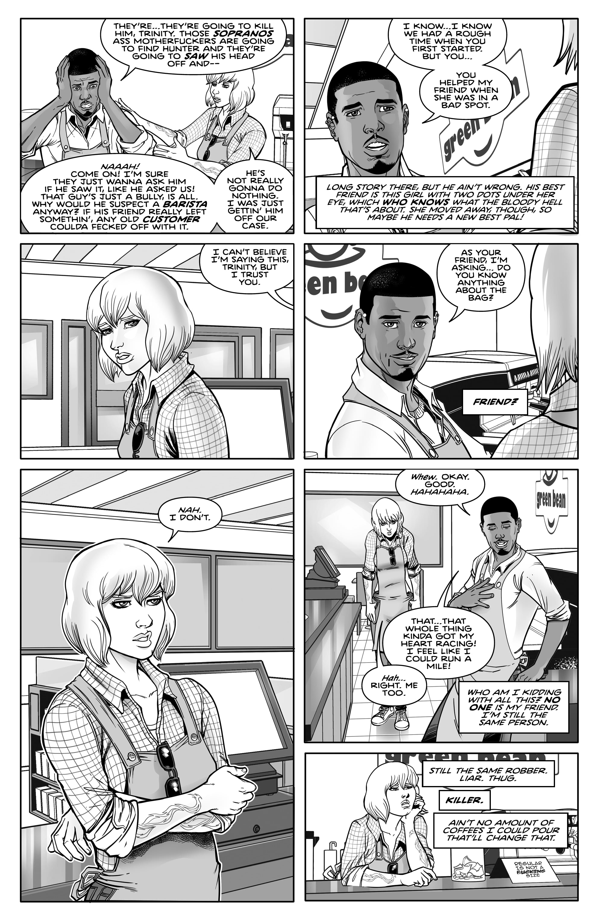 <{ $series->title }} issue 1 - Page 20