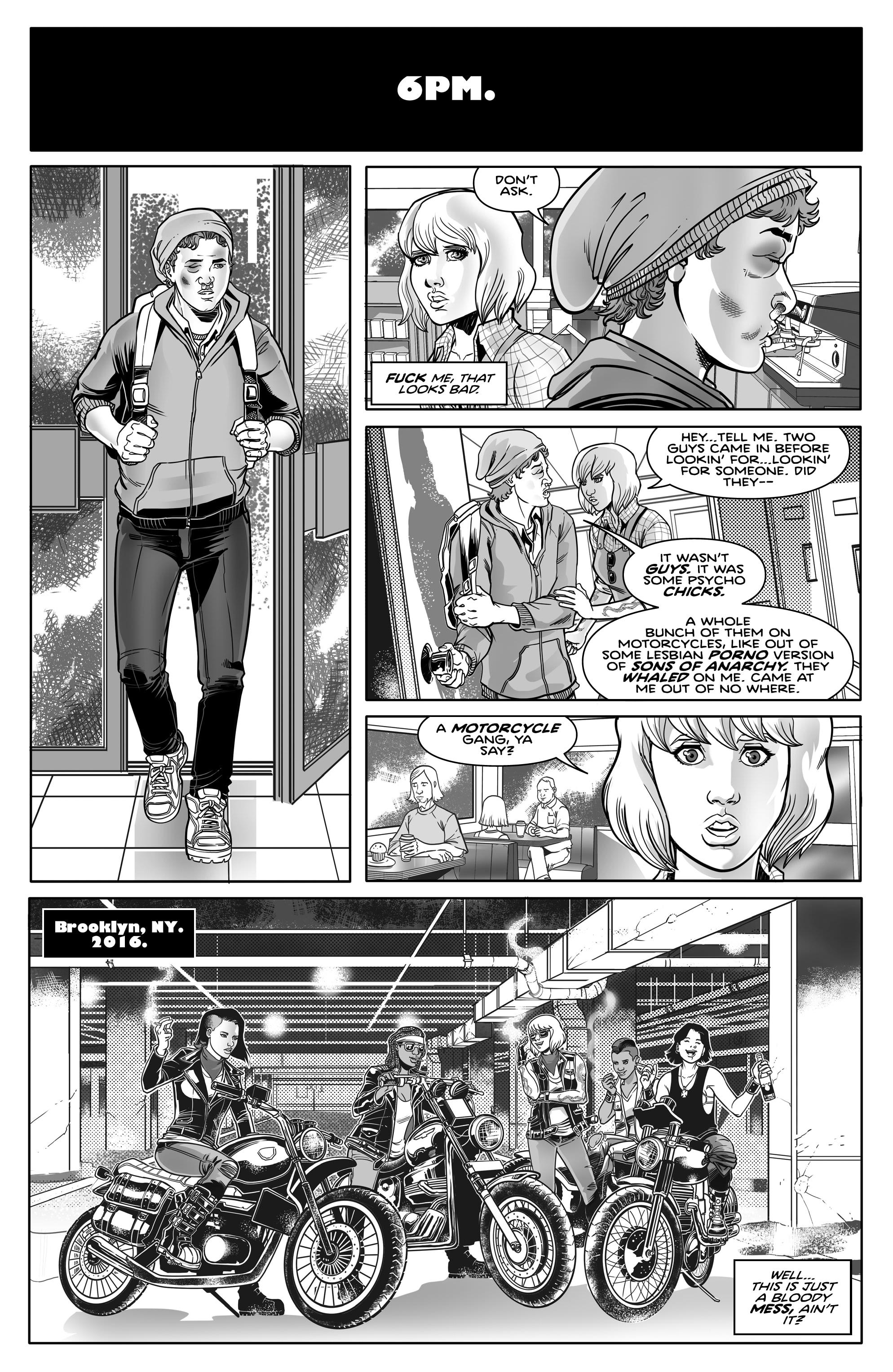 <{ $series->title }} issue 1 - Page 21