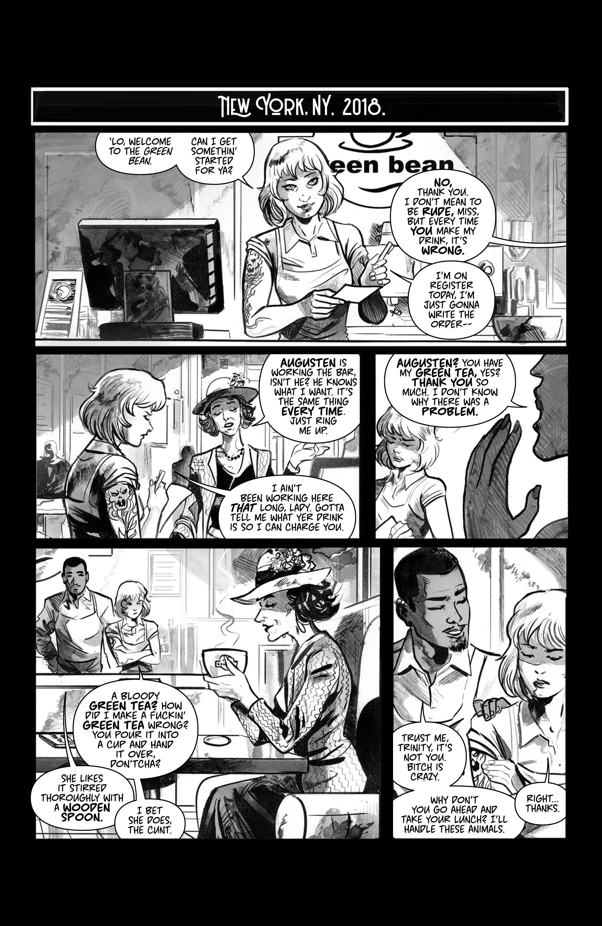 Gangster Ass Barista (2023-) issue 1 - Page 23