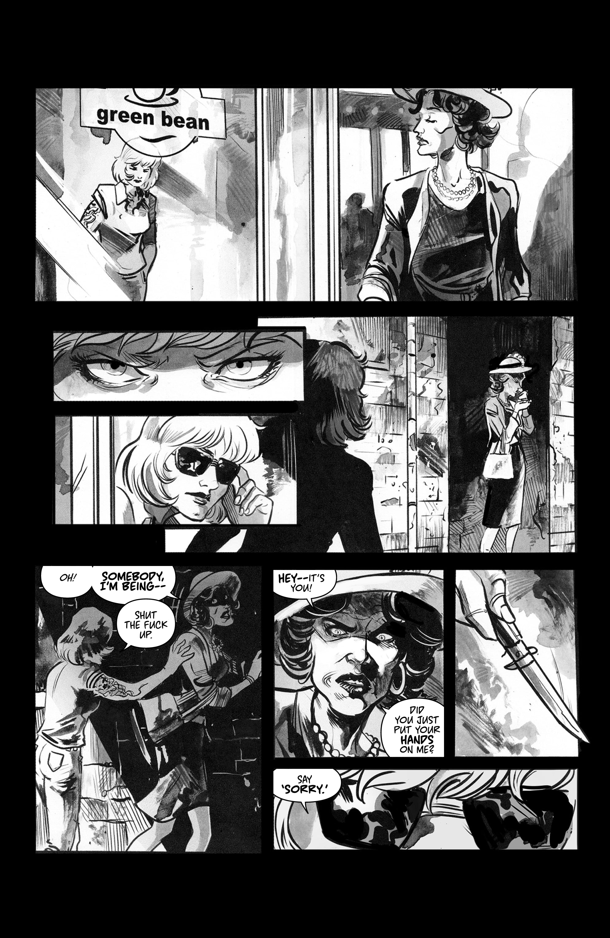 Gangster Ass Barista (2023-) issue 1 - Page 24