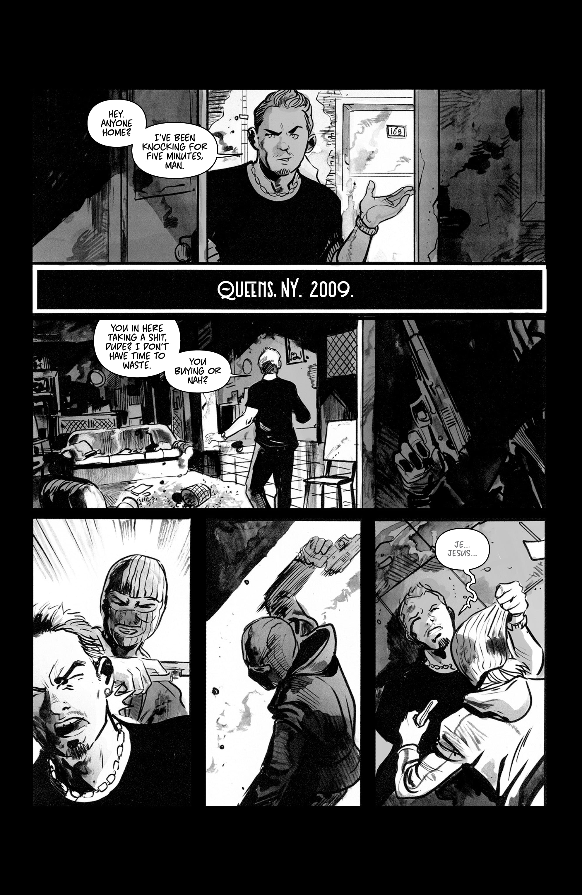 Gangster Ass Barista (2023-) issue 1 - Page 26