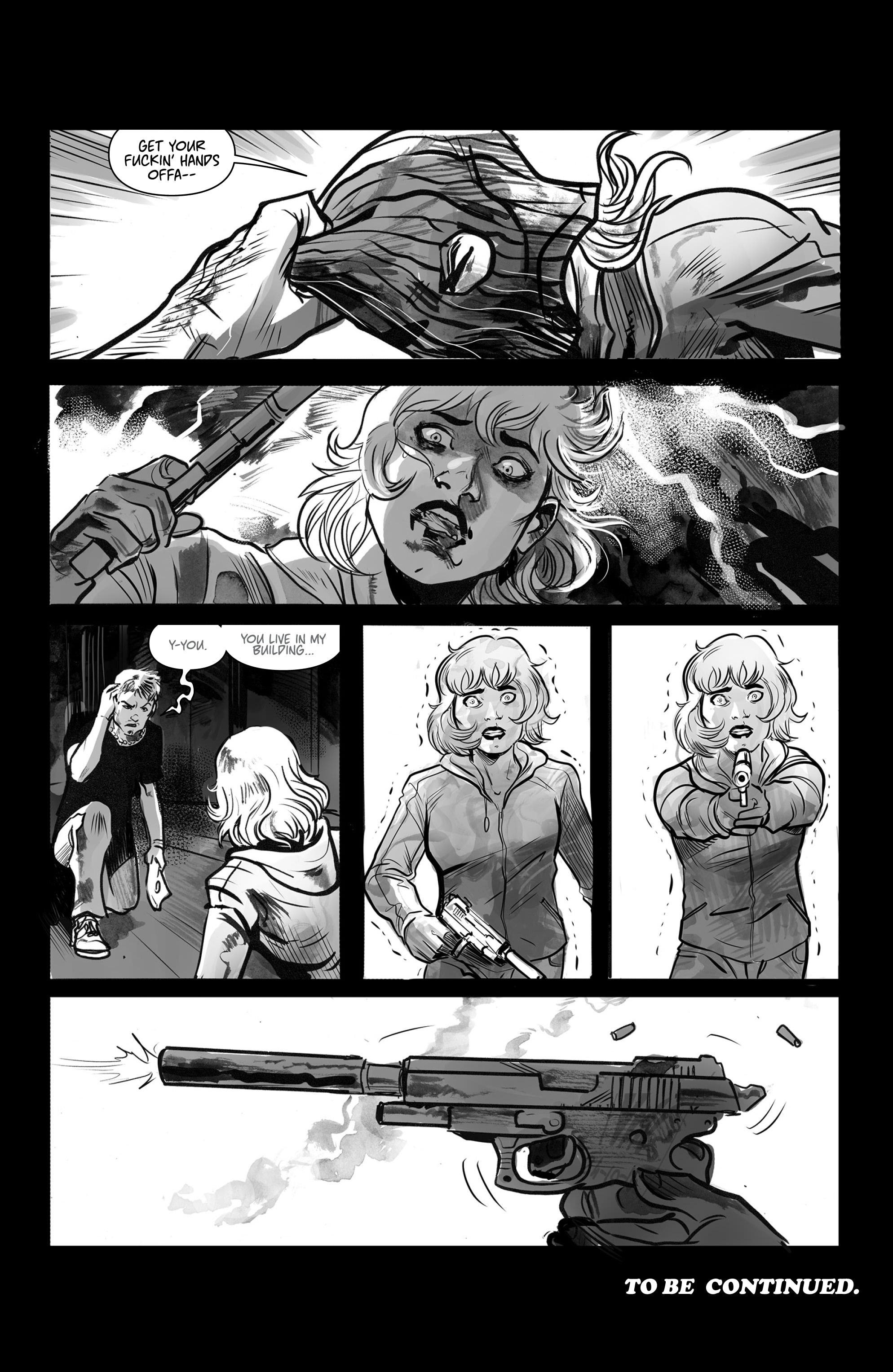 Gangster Ass Barista (2023-) issue 1 - Page 27