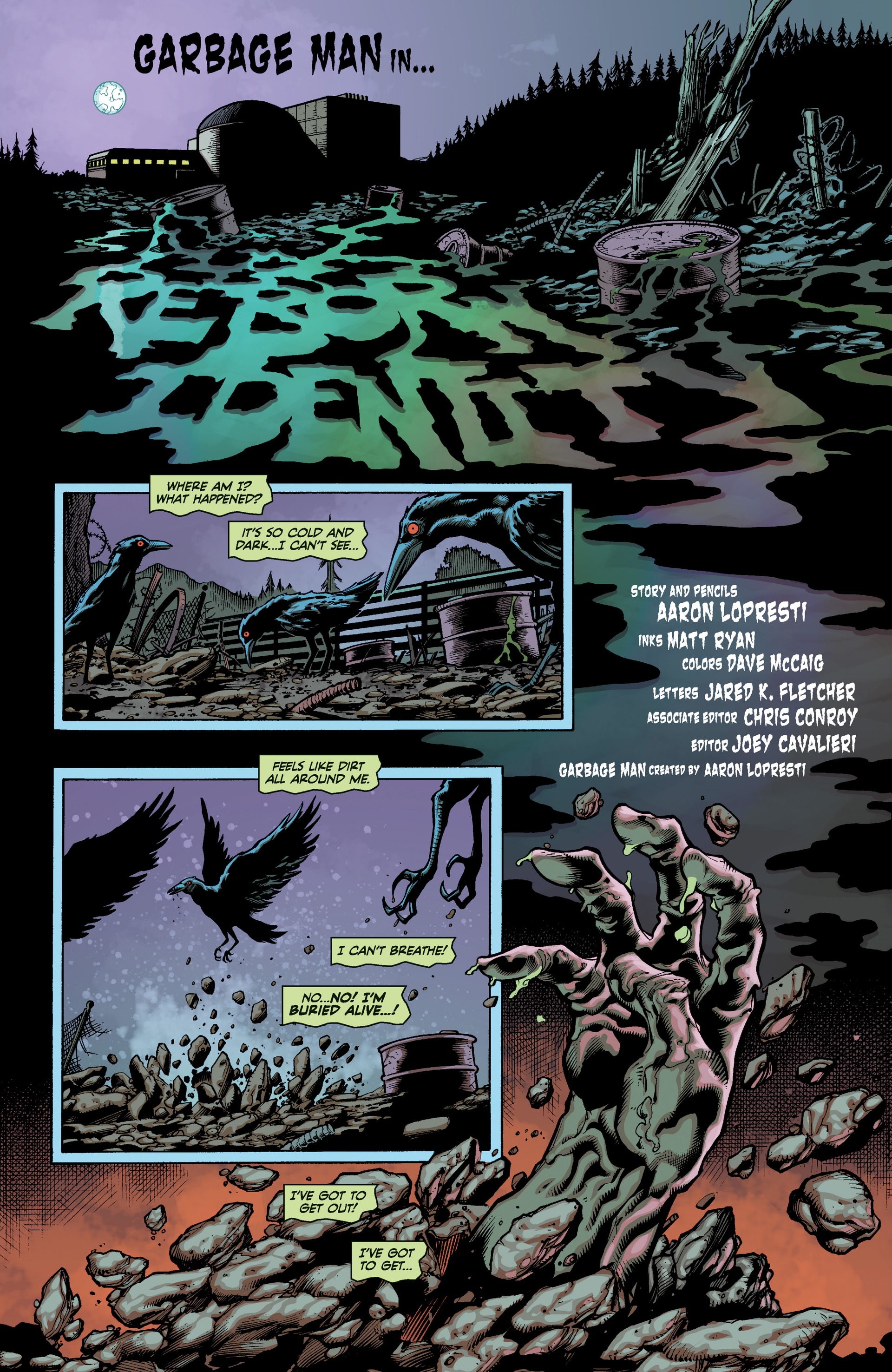 Garbage Man (2021): Chapter 1 - Page 7