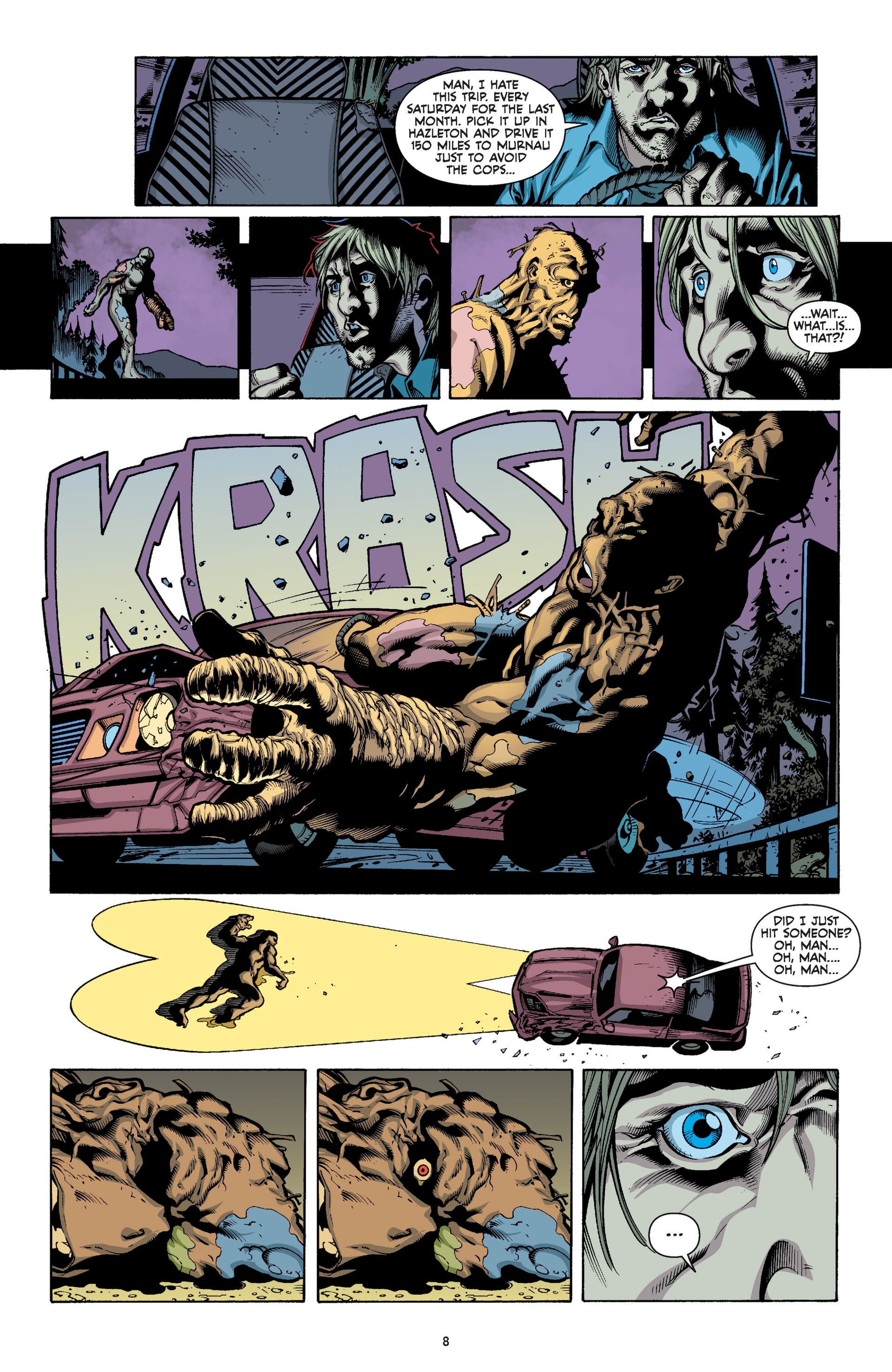 Garbage Man (2021): Chapter 1 - Page 10
