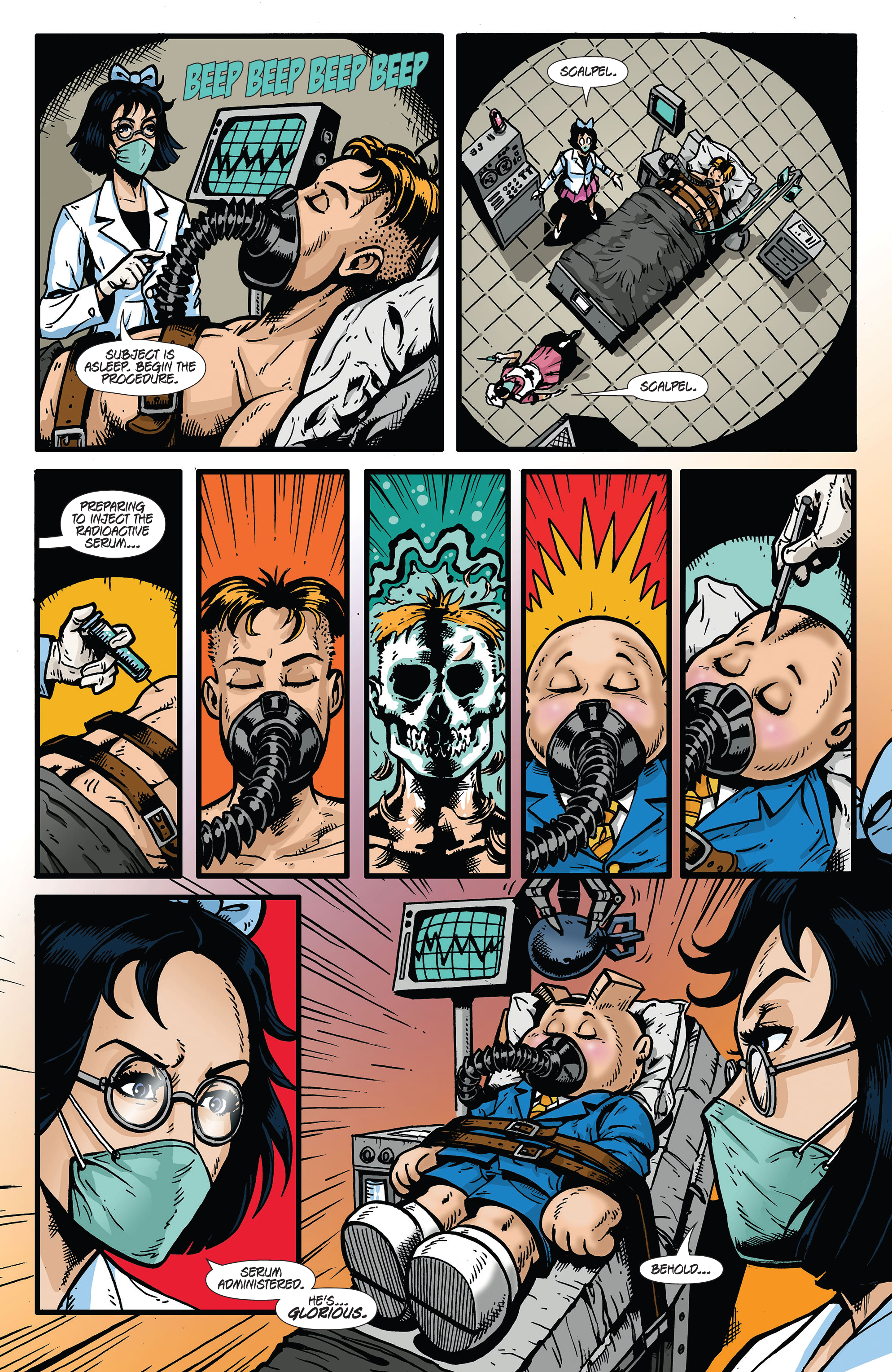 Garbage Pail Kids: Origins (2022-) issue 1 - Page 14