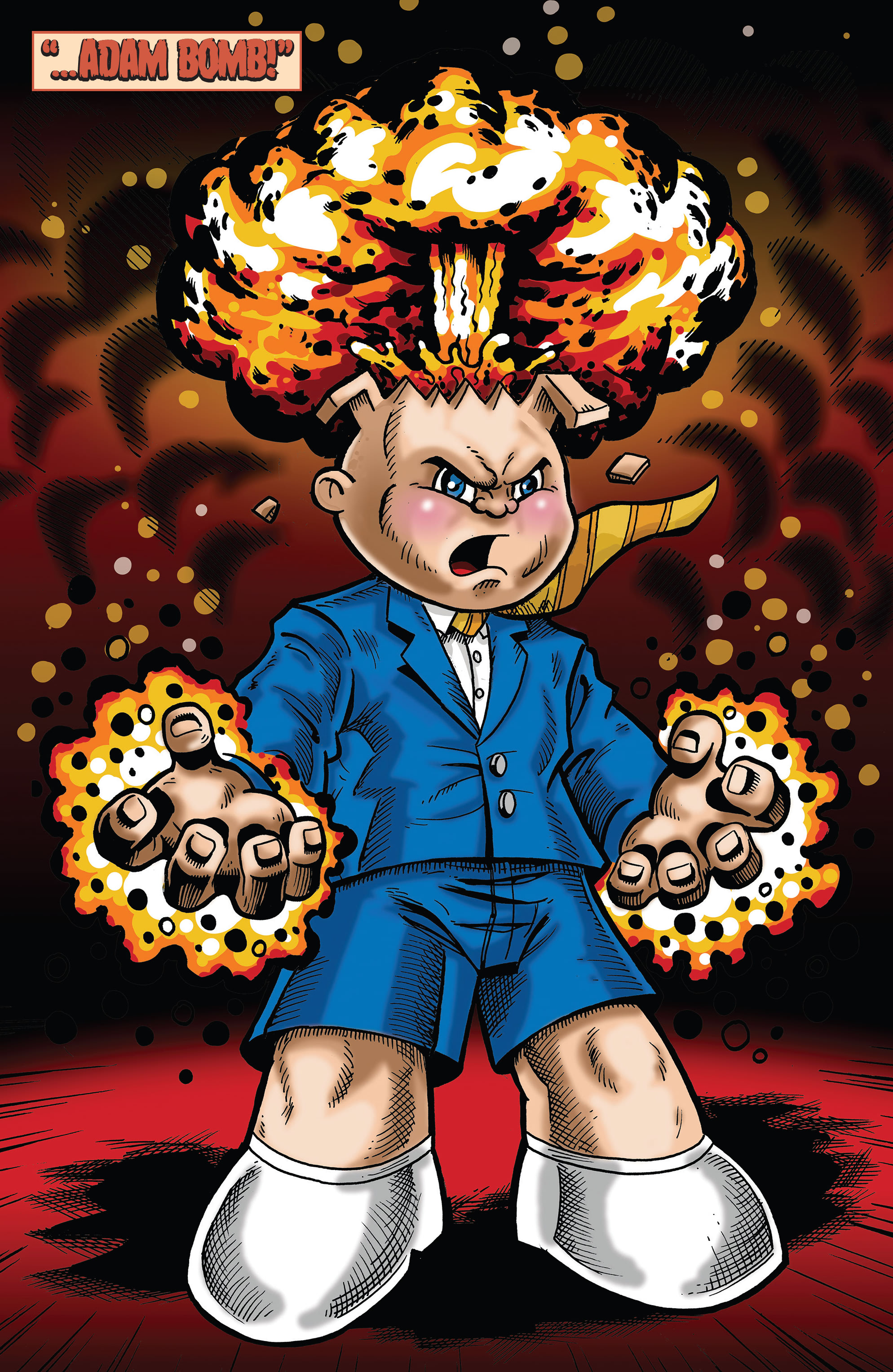 Garbage Pail Kids: Origins (2022-) issue 1 - Page 15