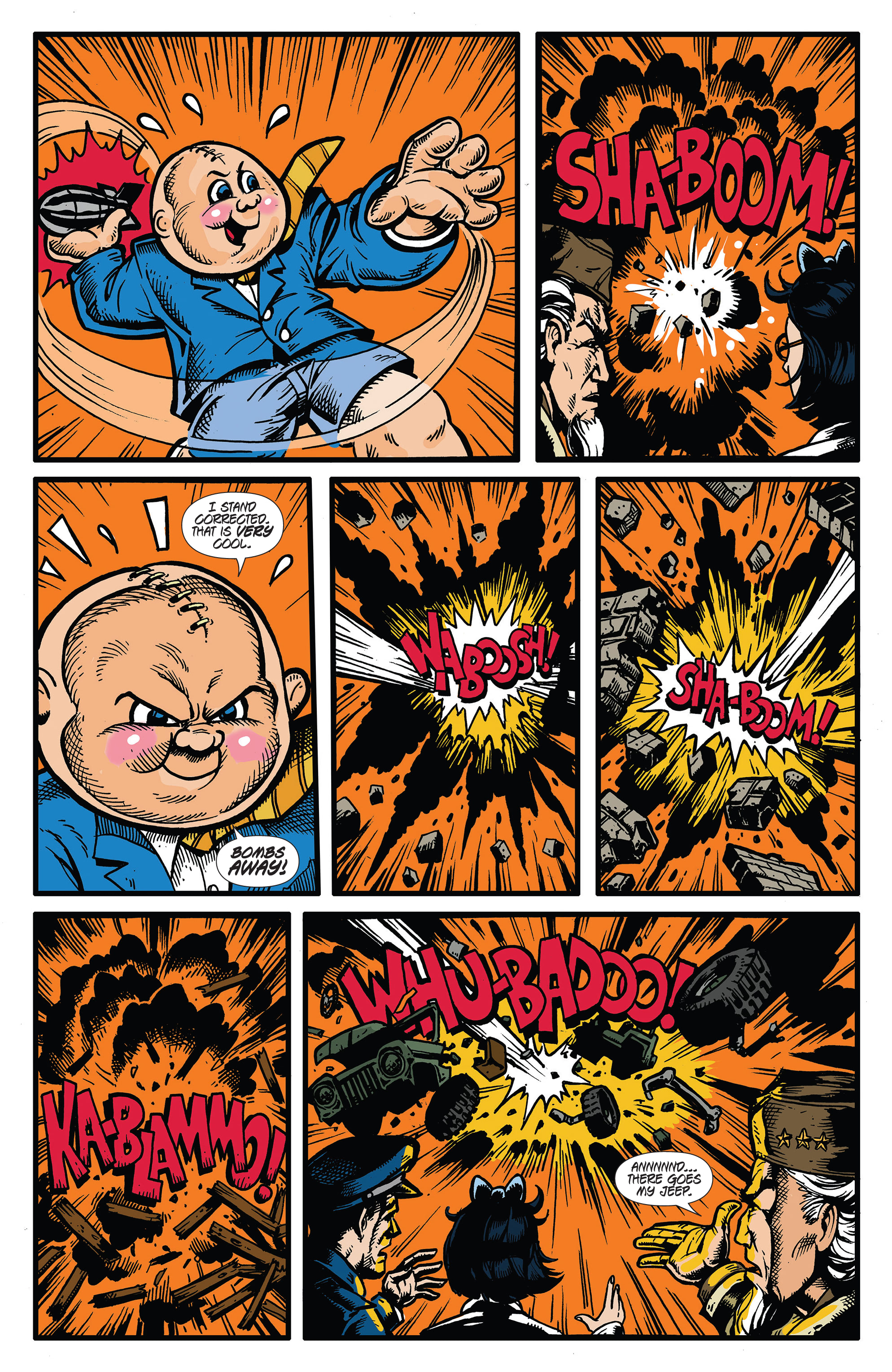 Garbage Pail Kids: Origins (2022-) issue 1 - Page 17