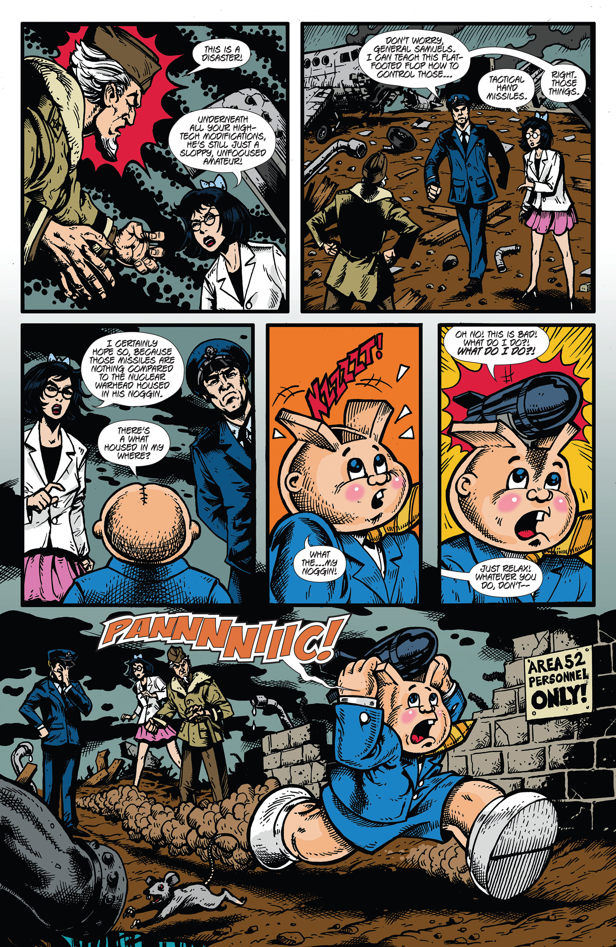 Garbage Pail Kids: Origins (2022-) issue 1 - Page 19