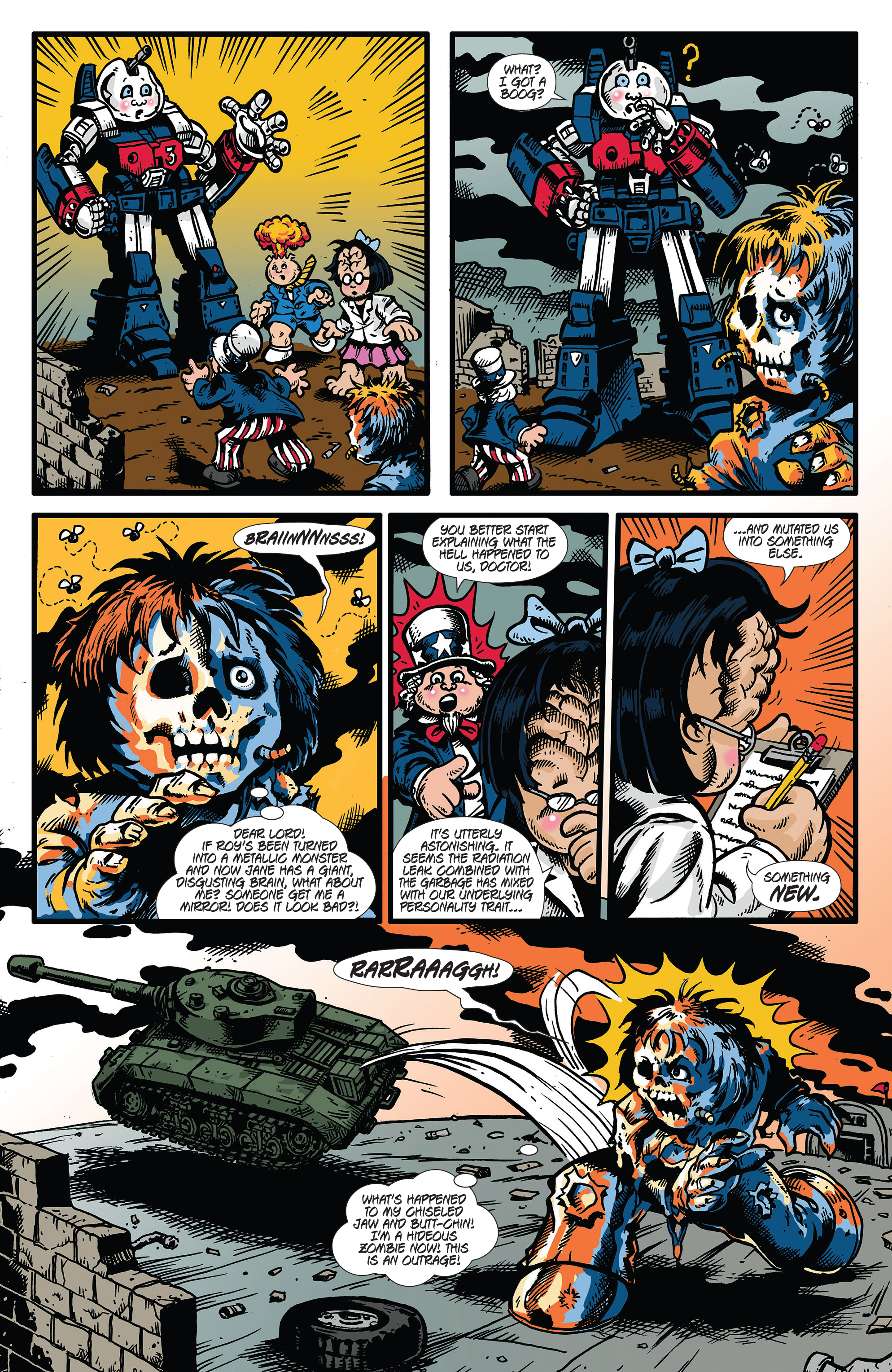 Garbage Pail Kids: Origins (2022-) issue 1 - Page 24