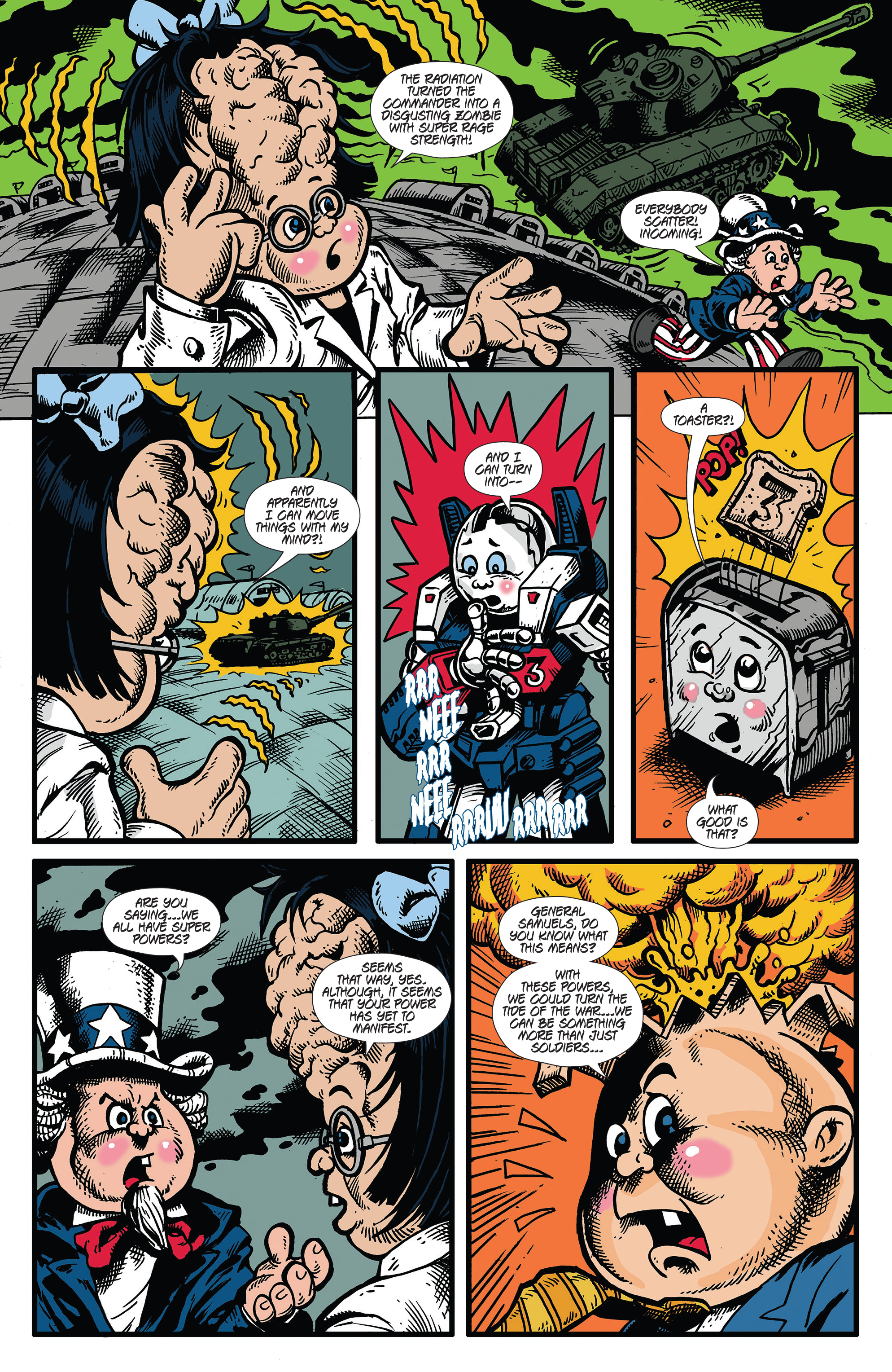 Garbage Pail Kids: Origins (2022-) issue 1 - Page 25