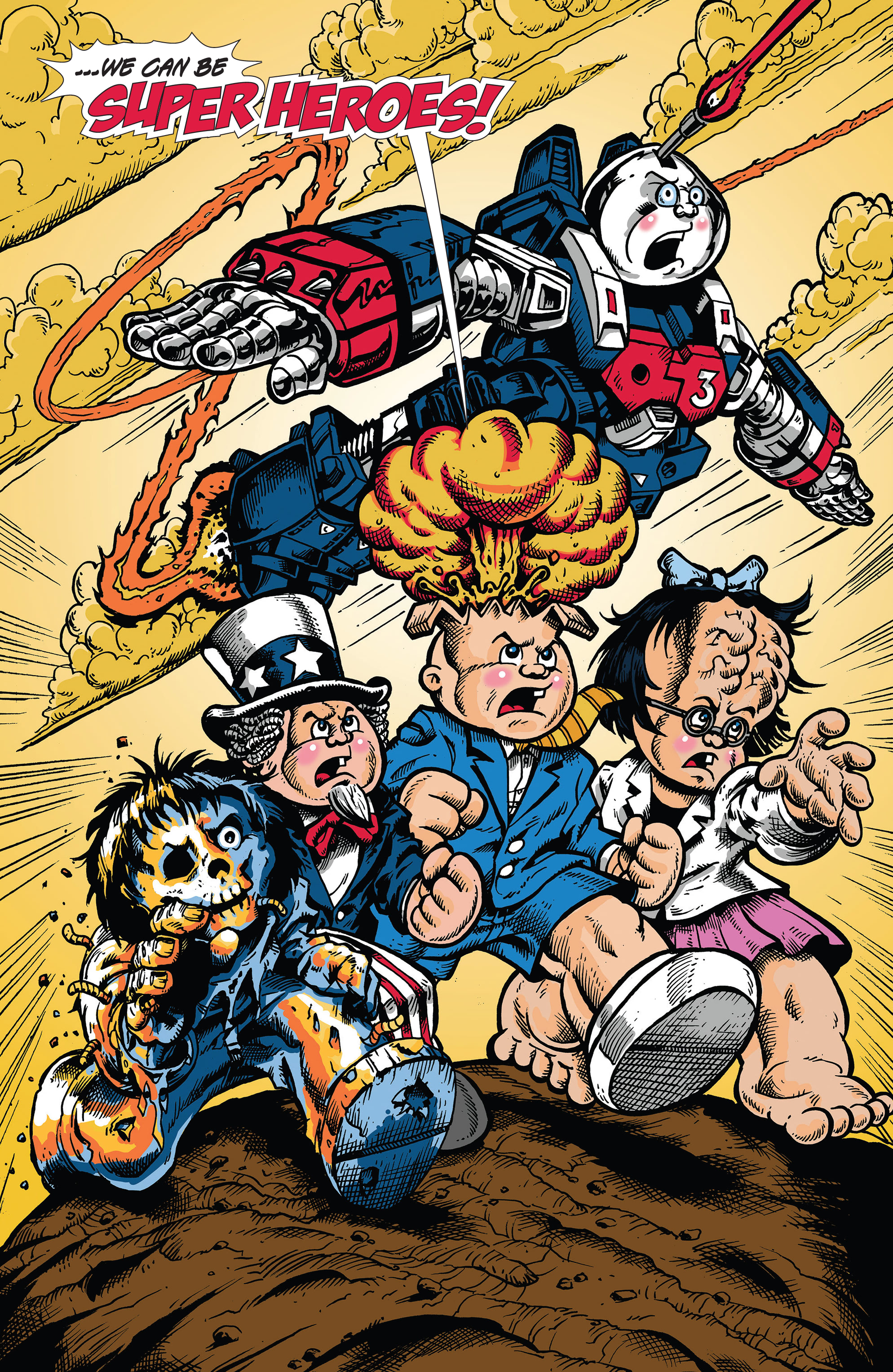 Garbage Pail Kids: Origins (2022-) issue 1 - Page 26