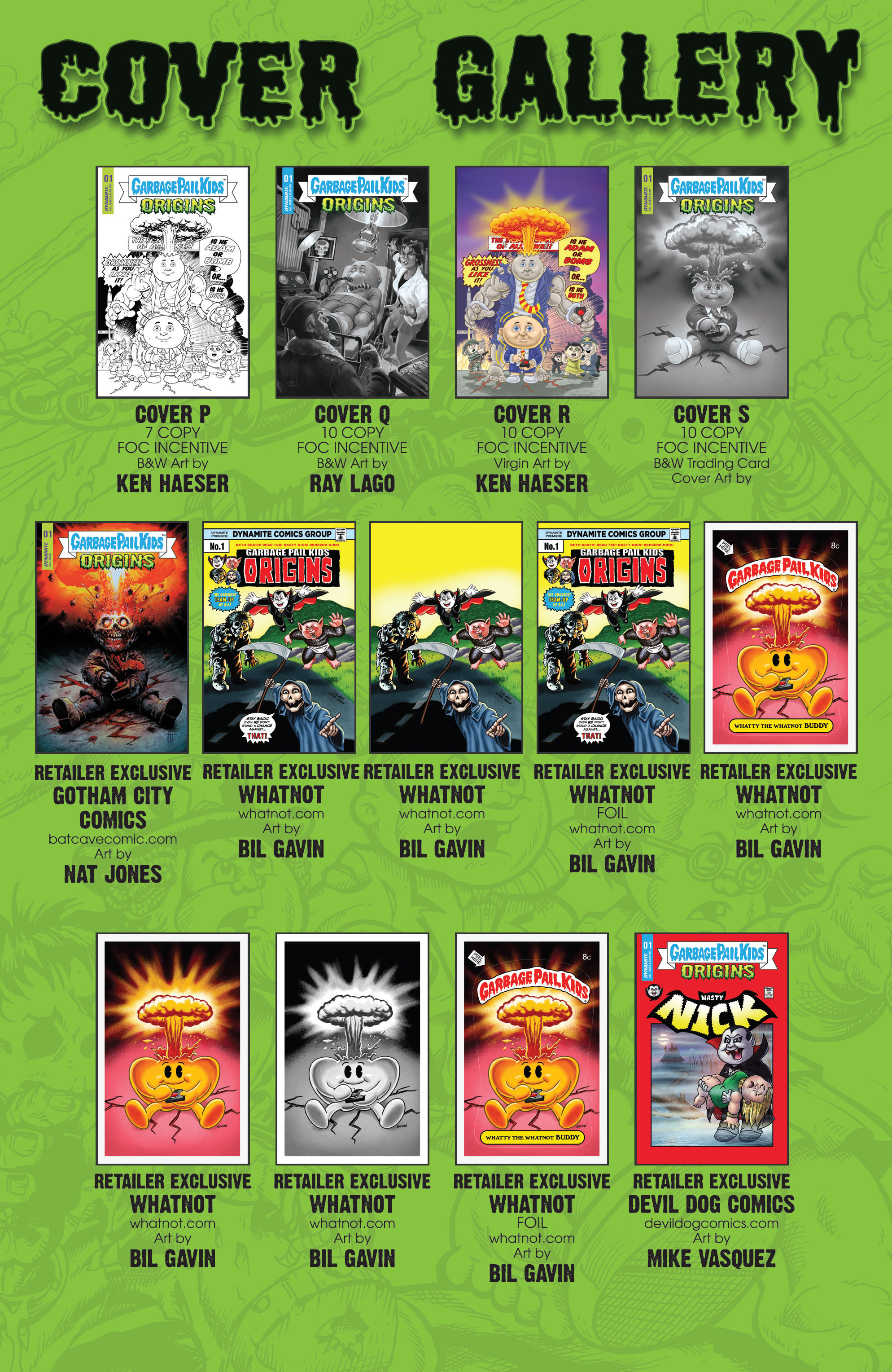 Garbage Pail Kids: Origins (2022-) issue 1 - Page 30