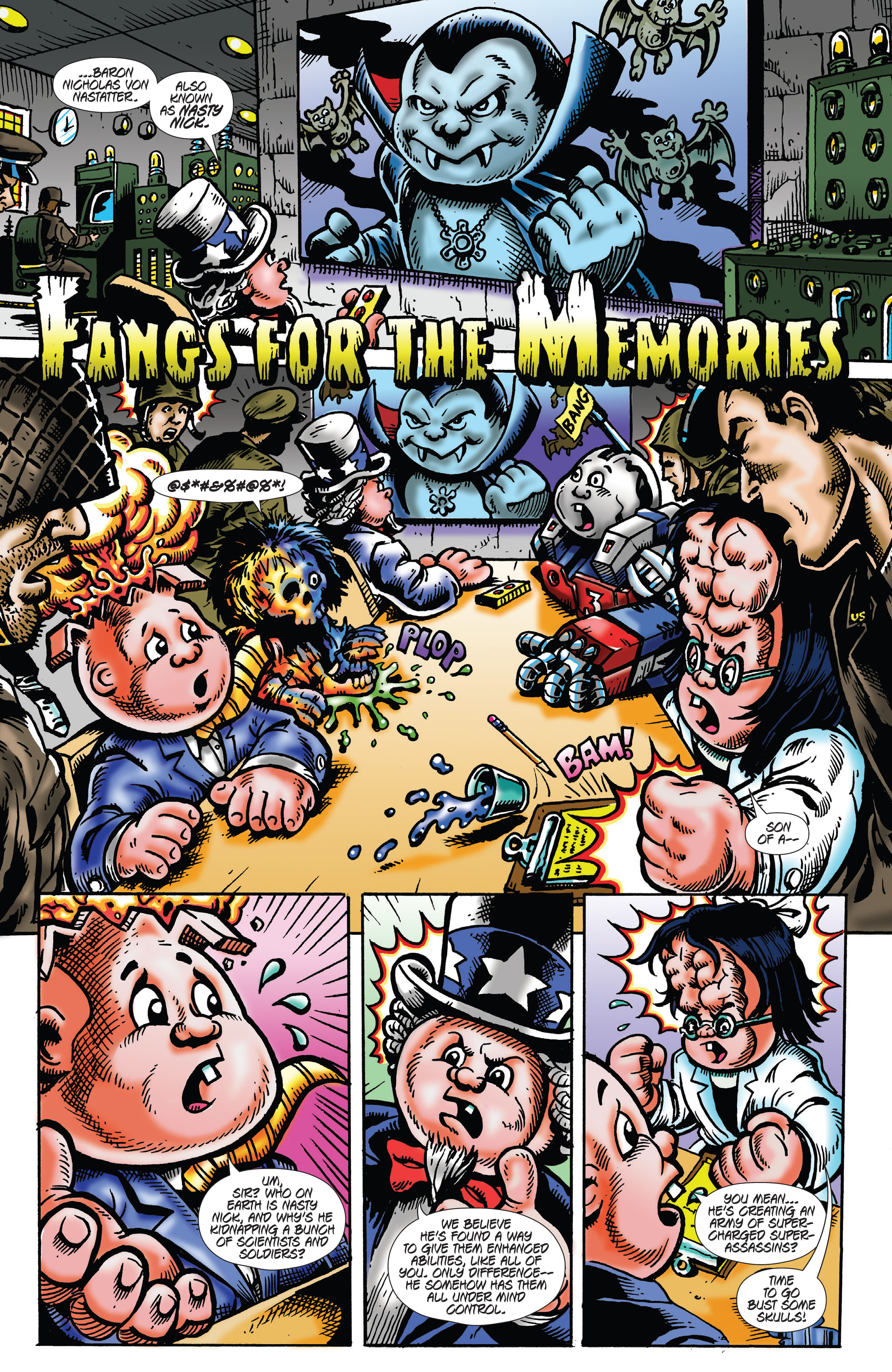 Garbage Pail Kids: Origins (2022-) issue 2 - Page 7