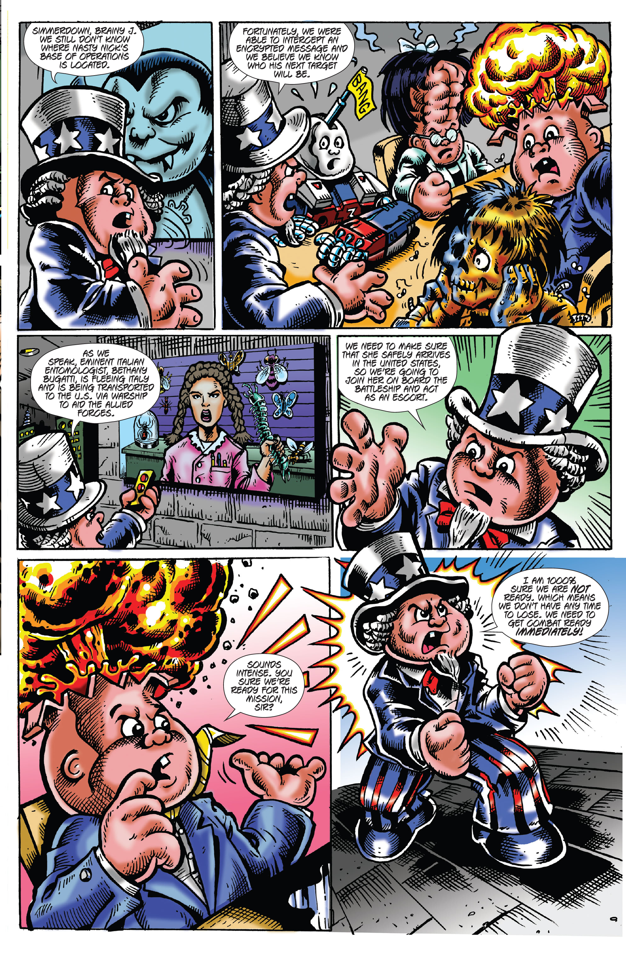 Garbage Pail Kids: Origins (2022-) issue 2 - Page 8