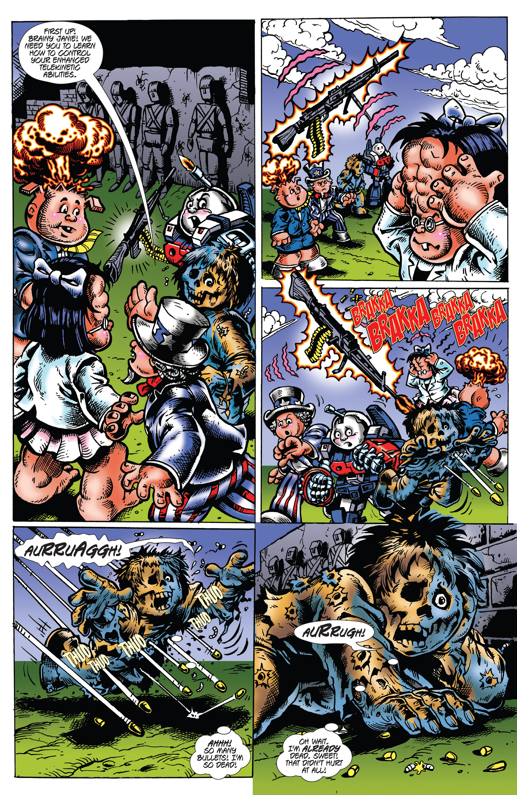 Garbage Pail Kids: Origins (2022-) issue 2 - Page 9