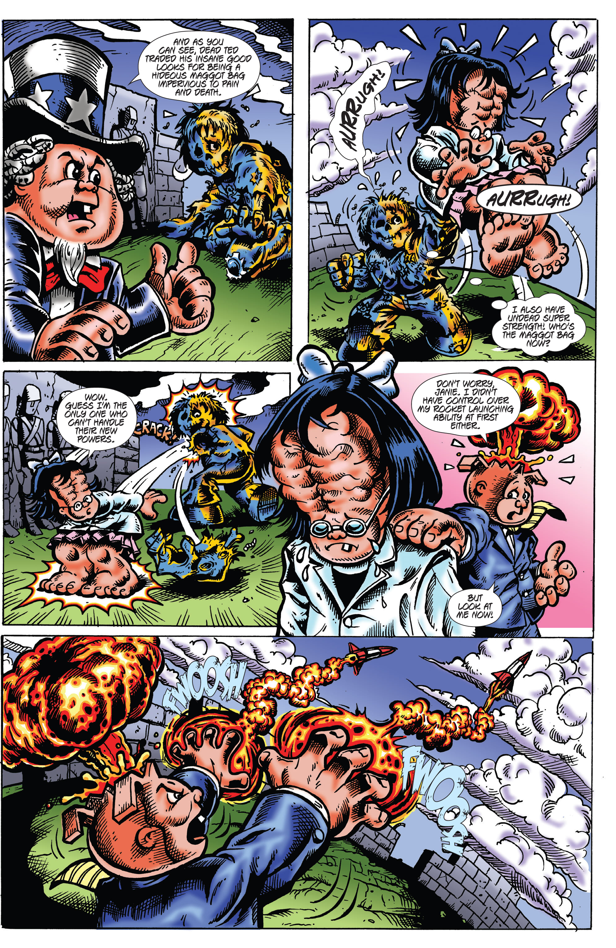 Garbage Pail Kids: Origins (2022-) issue 2 - Page 10