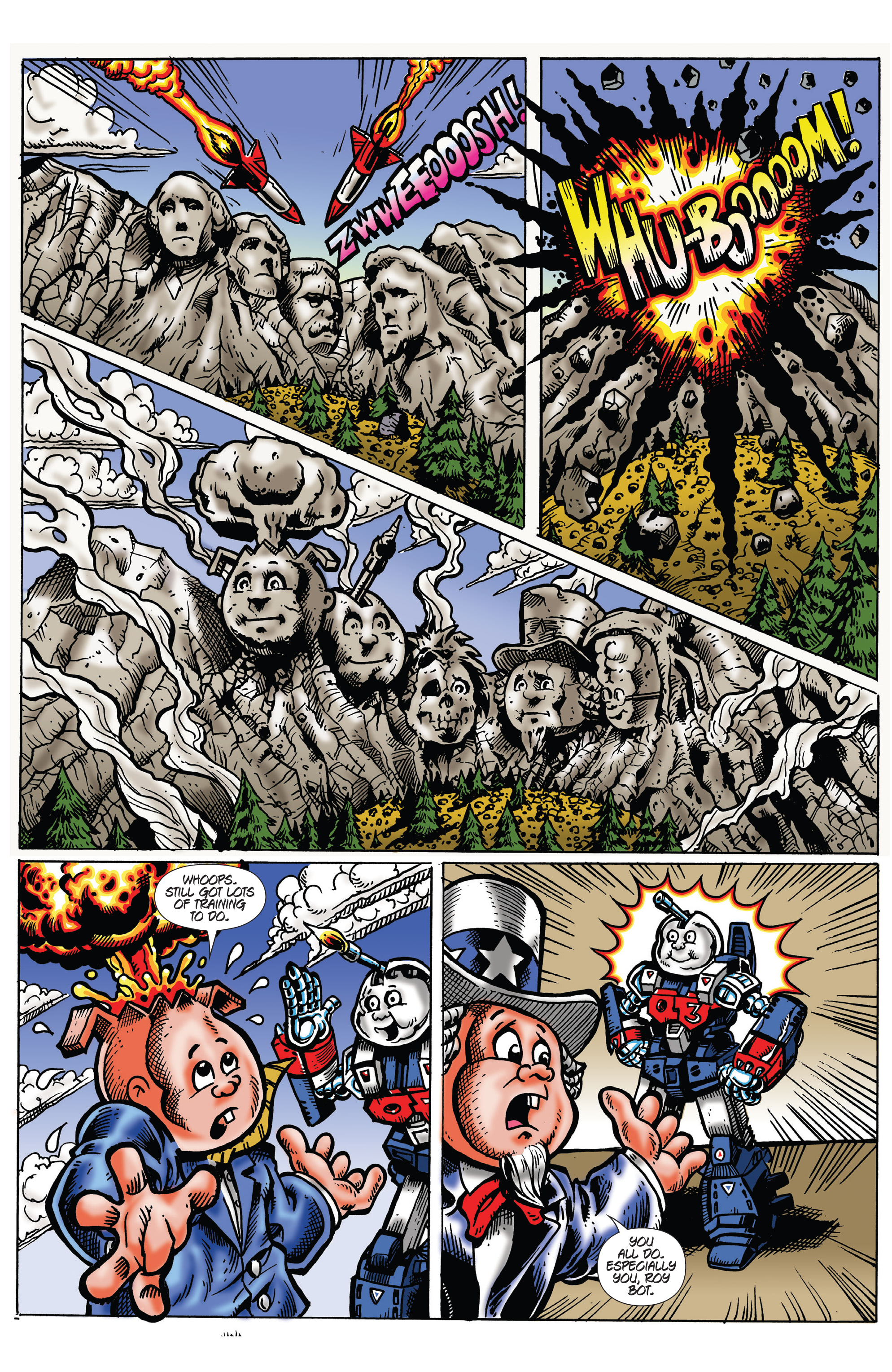 Garbage Pail Kids: Origins (2022-) issue 2 - Page 11