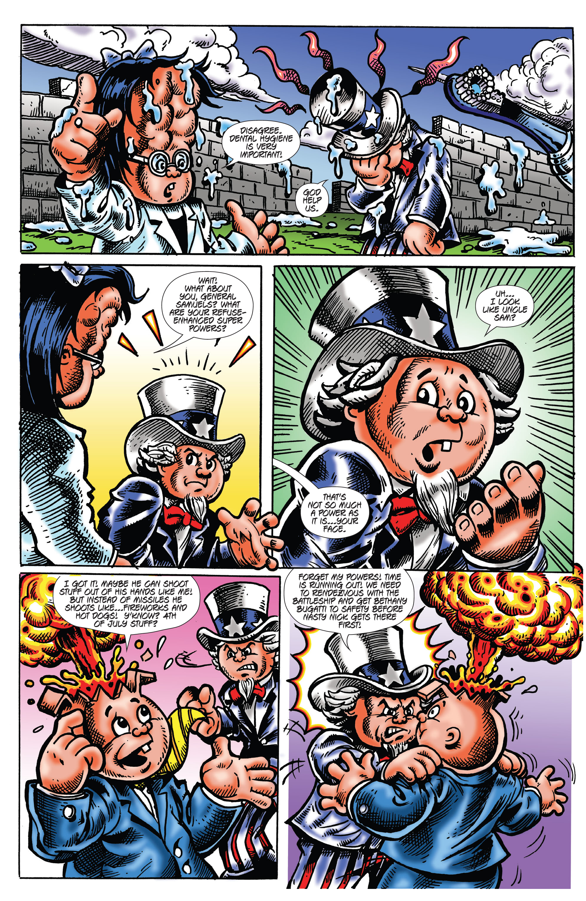 Garbage Pail Kids: Origins (2022-) issue 2 - Page 13