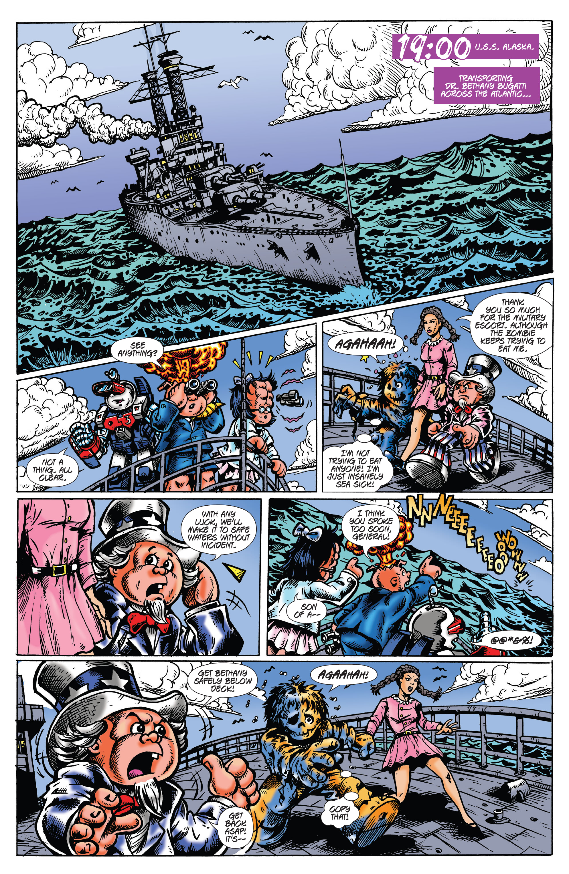 Garbage Pail Kids: Origins (2022-) issue 2 - Page 15