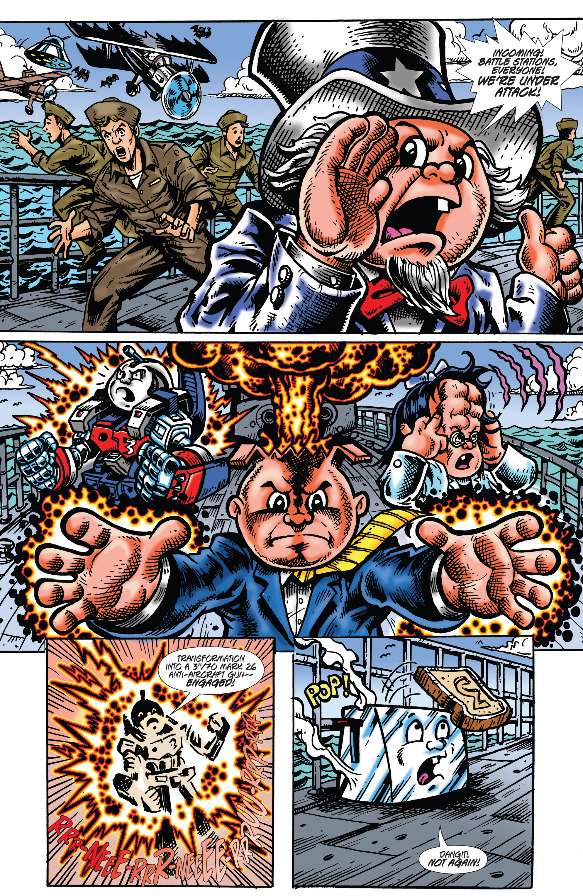 Garbage Pail Kids: Origins (2022-) issue 2 - Page 17