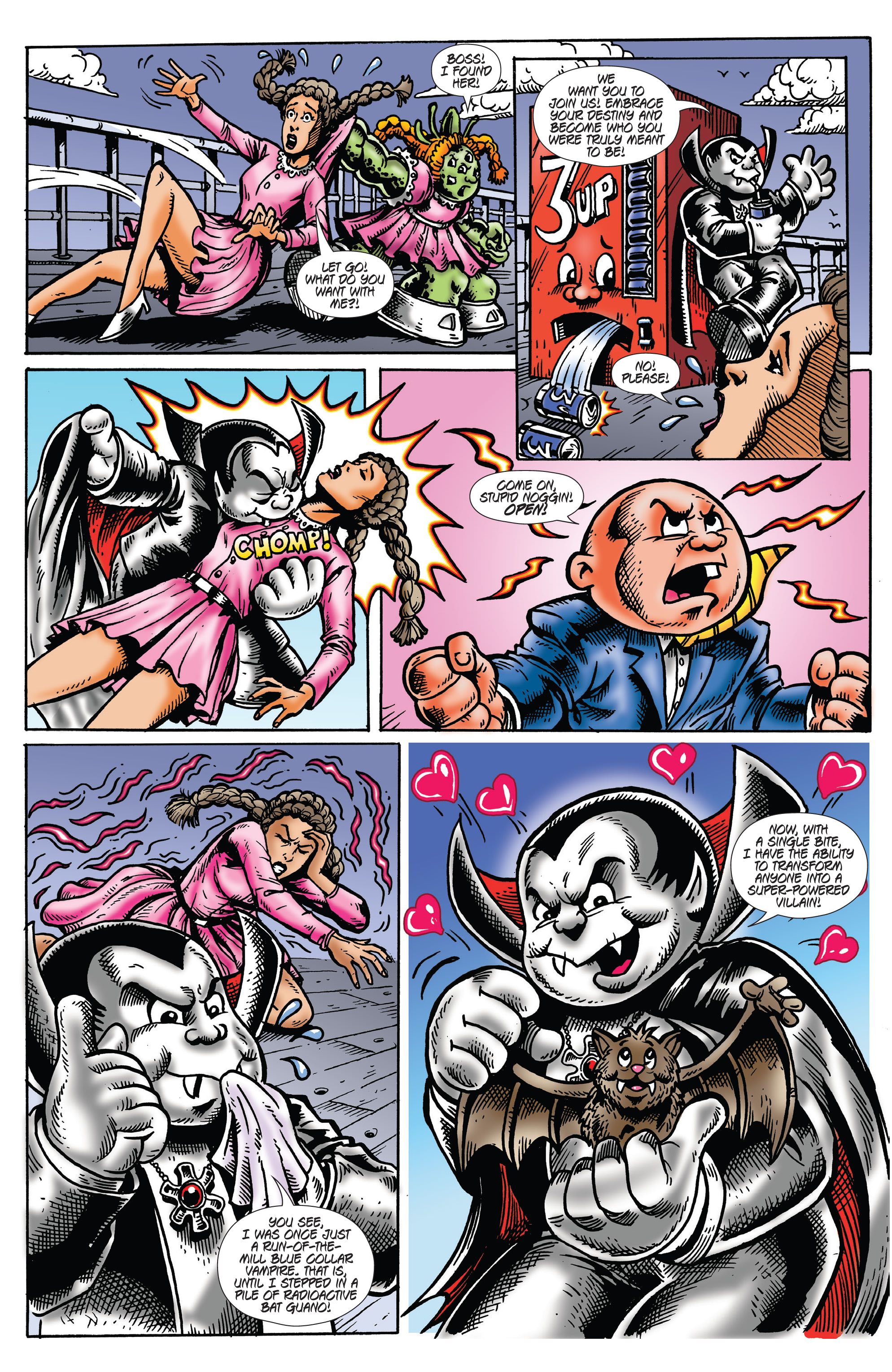 Garbage Pail Kids: Origins (2022-) issue 2 - Page 23