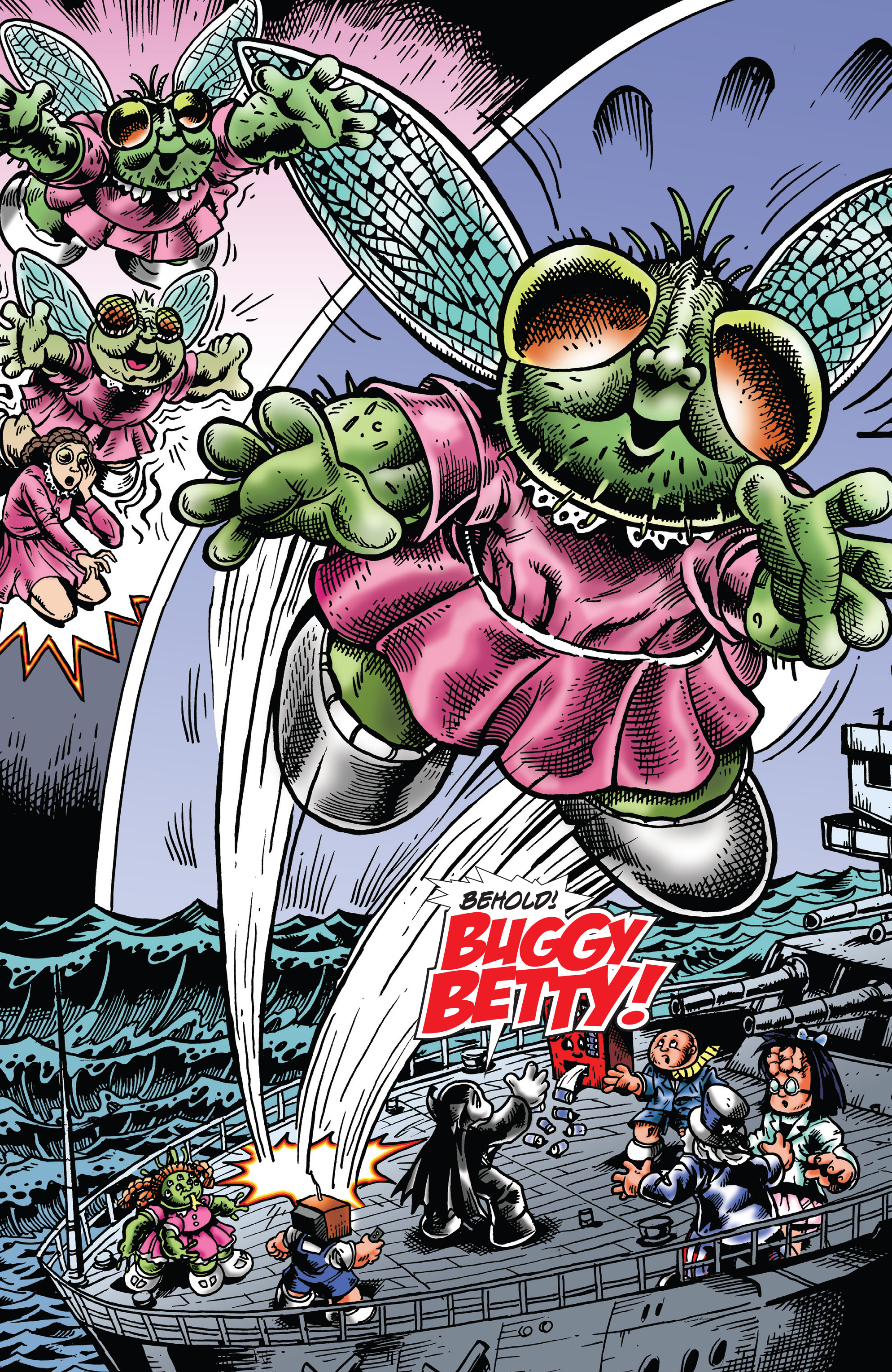 Garbage Pail Kids: Origins (2022-) issue 2 - Page 24