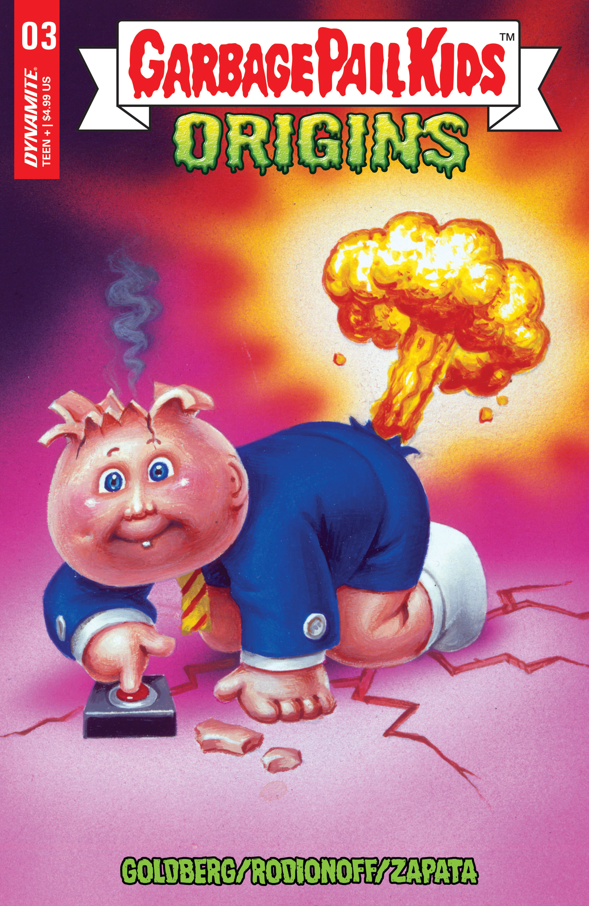 Garbage Pail Kids: Origins (2022-) issue 3 - Page 4