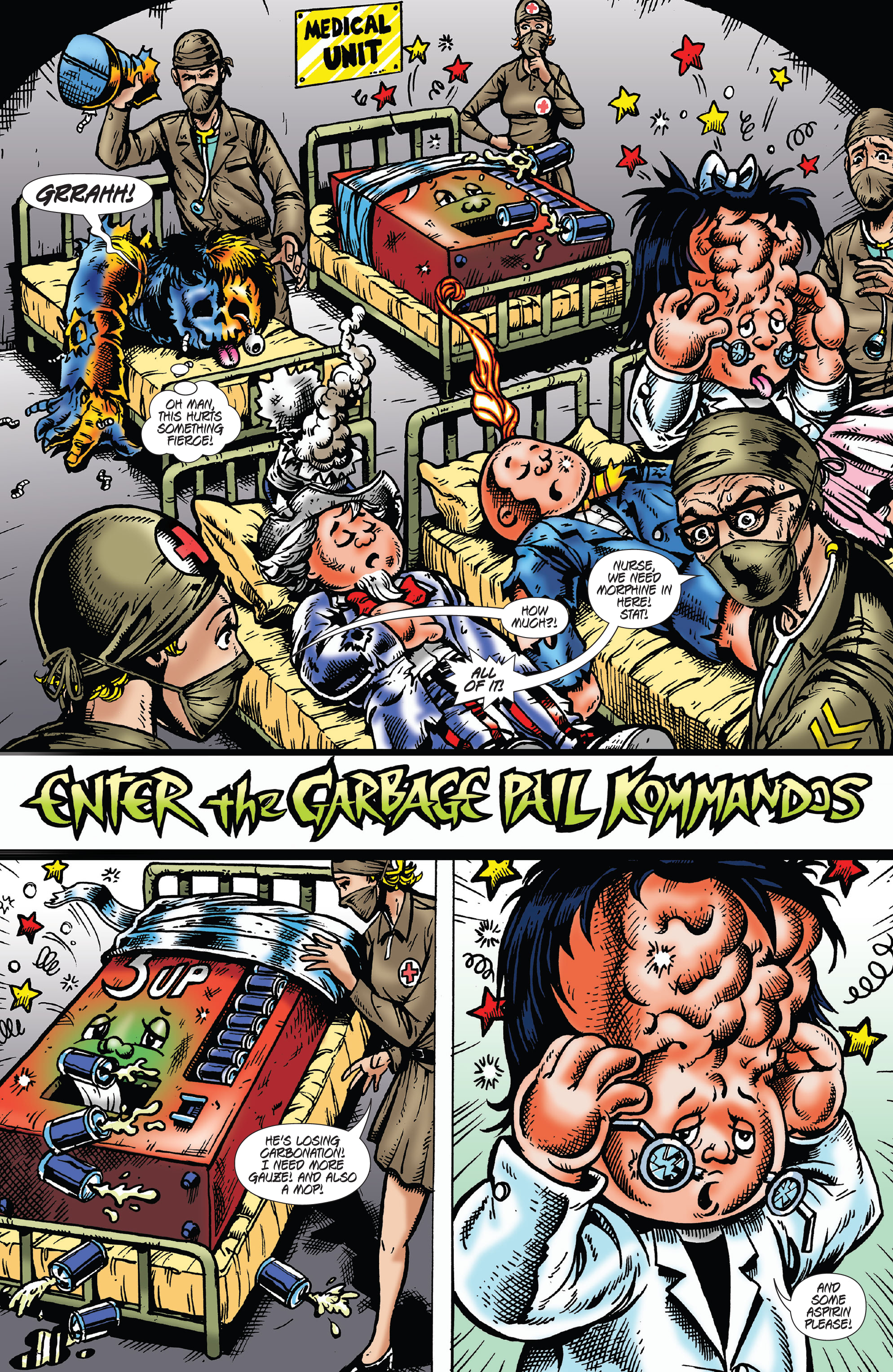 Garbage Pail Kids: Origins (2022-) issue 3 - Page 6