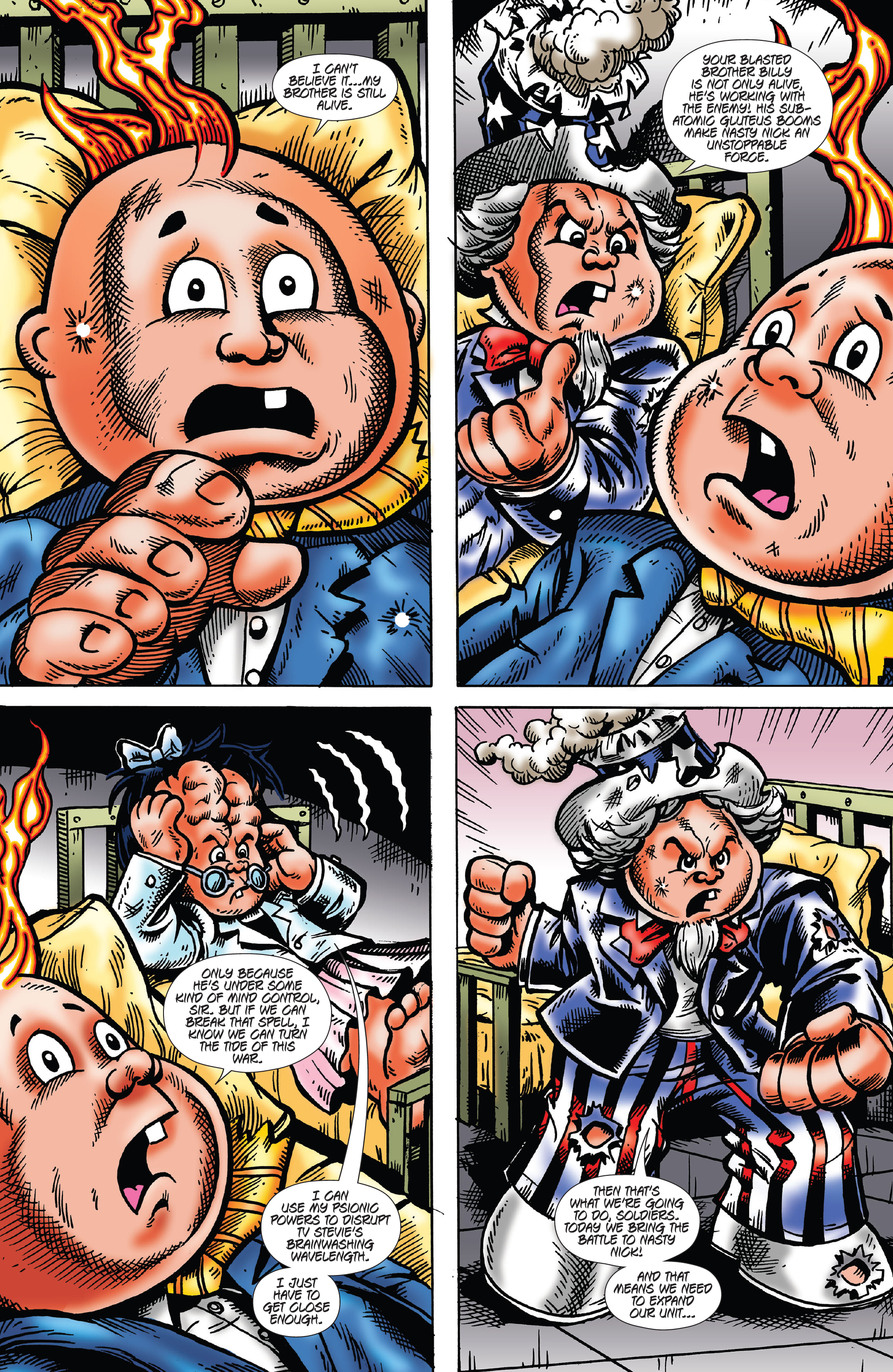 Garbage Pail Kids: Origins (2022-) issue 3 - Page 7