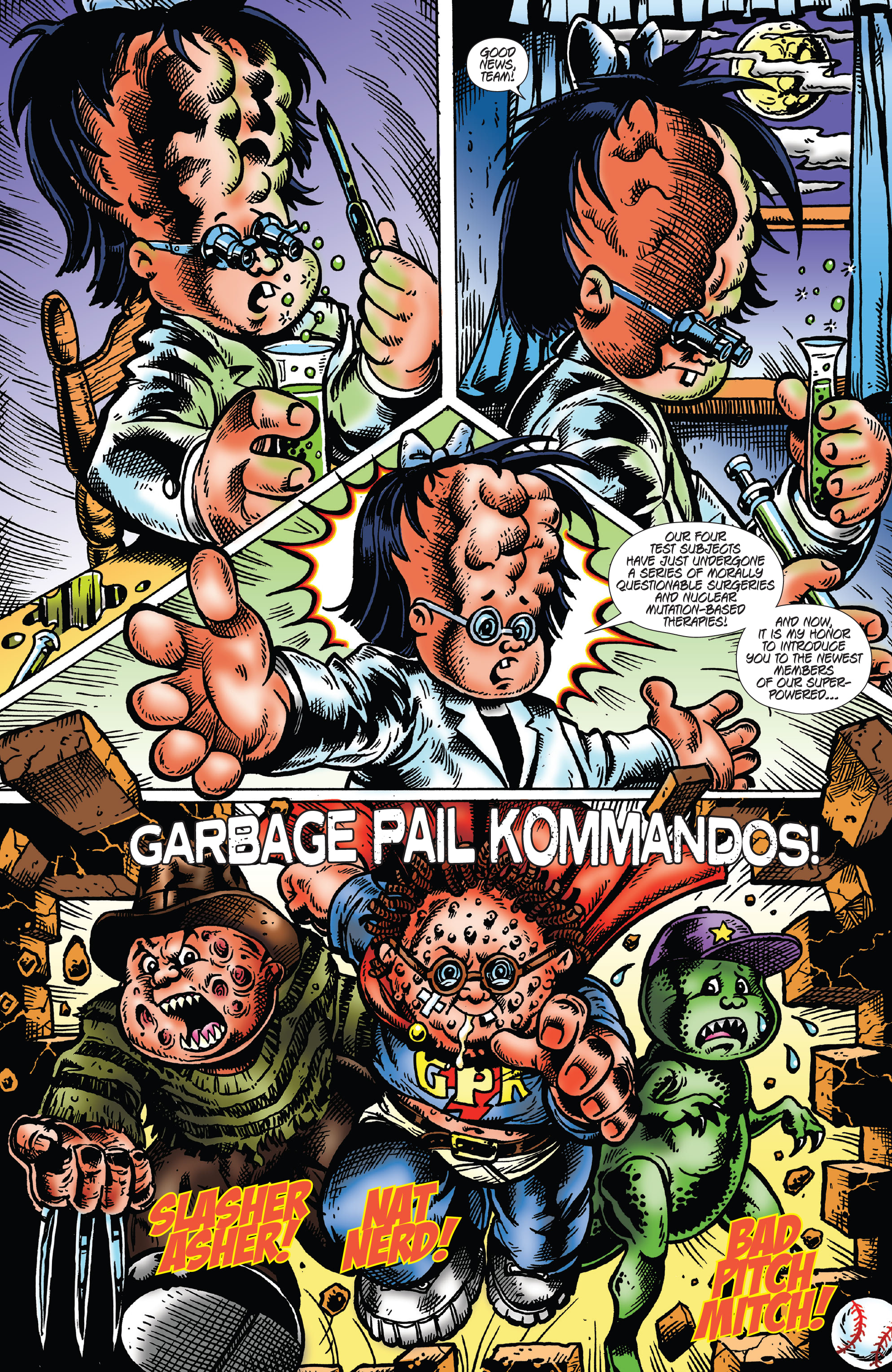 Garbage Pail Kids: Origins (2022-) issue 3 - Page 8