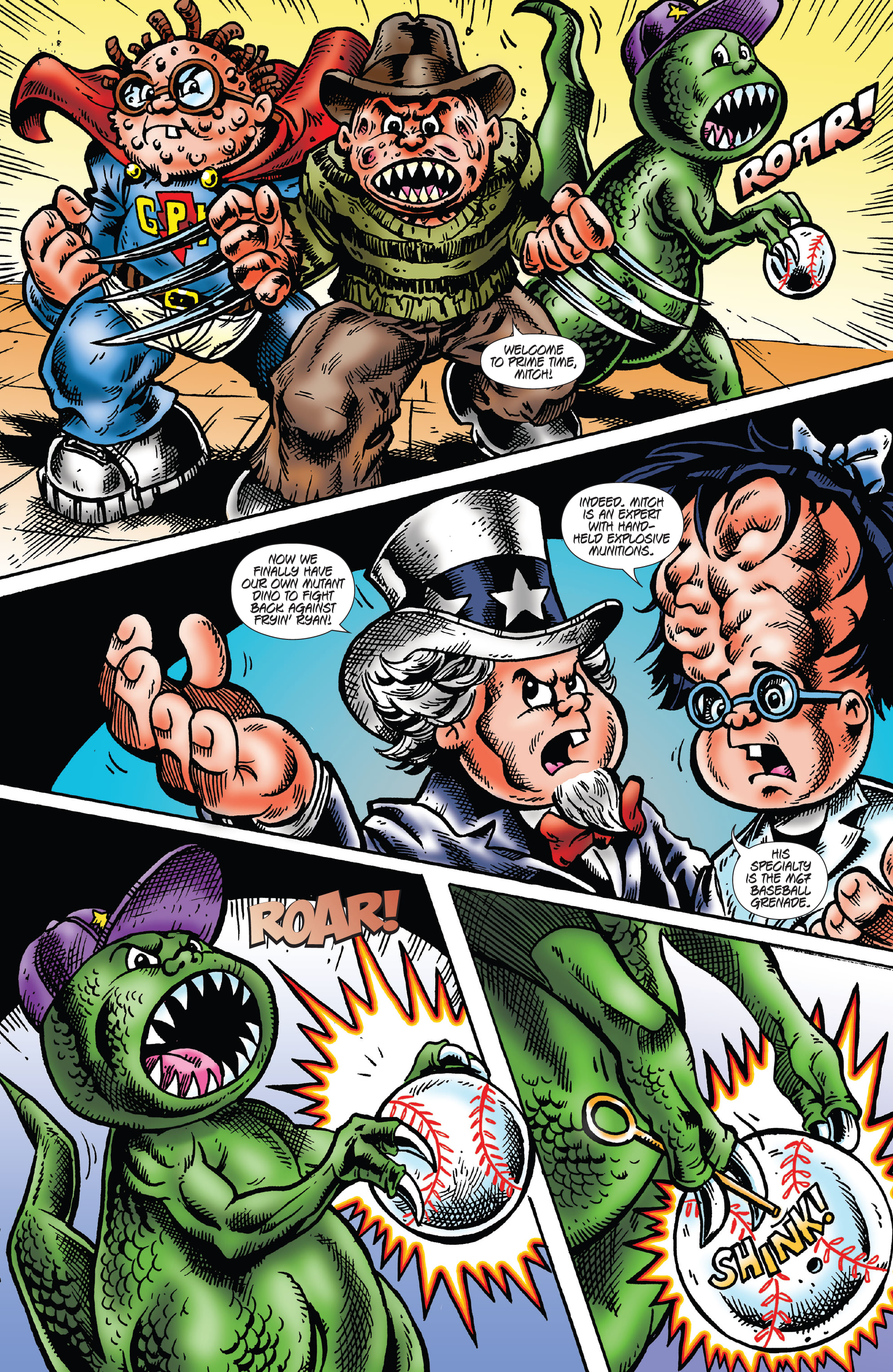 Garbage Pail Kids: Origins (2022-) issue 3 - Page 9