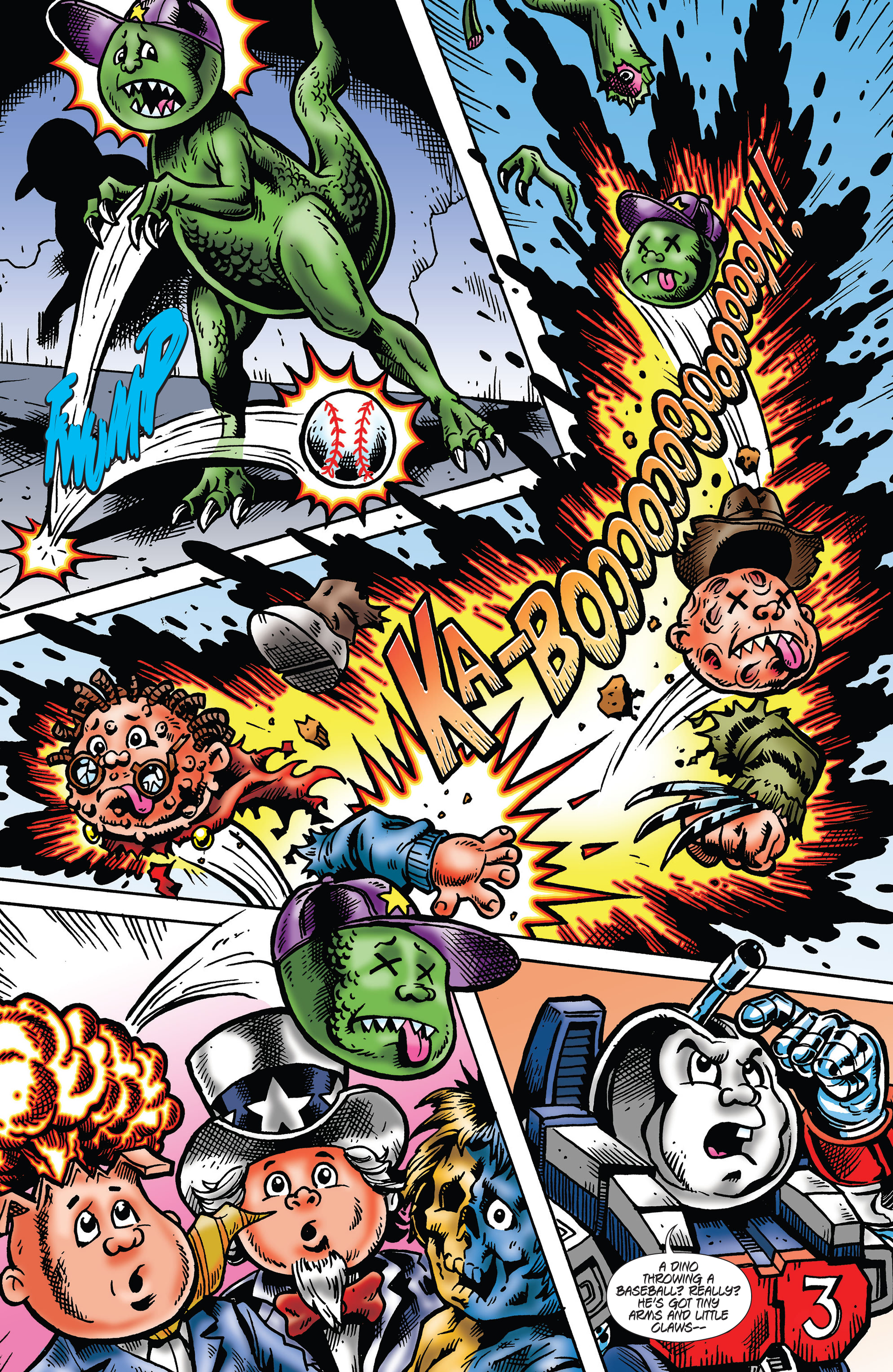 Garbage Pail Kids: Origins (2022-) issue 3 - Page 10