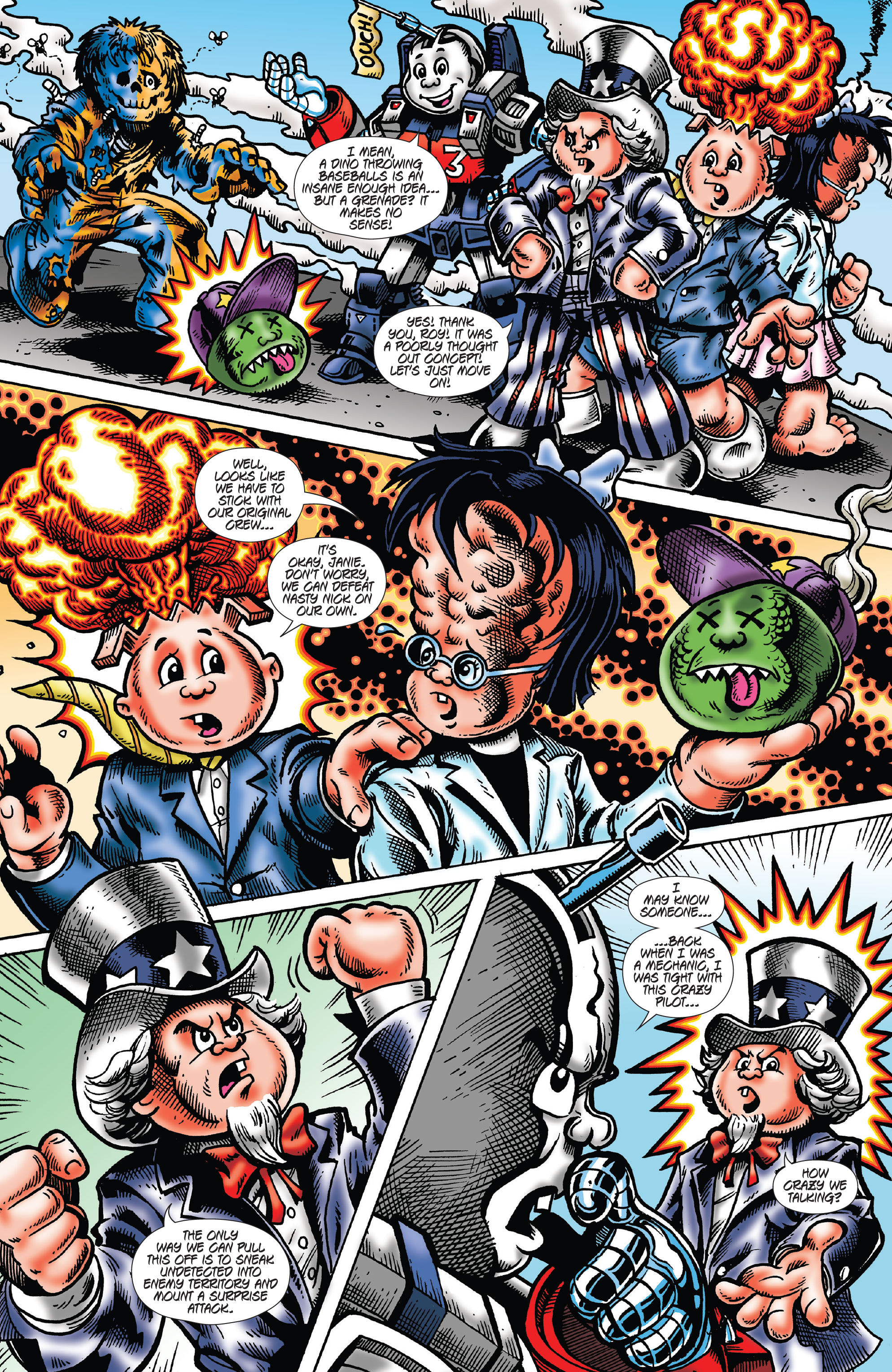 Garbage Pail Kids: Origins (2022-) issue 3 - Page 11