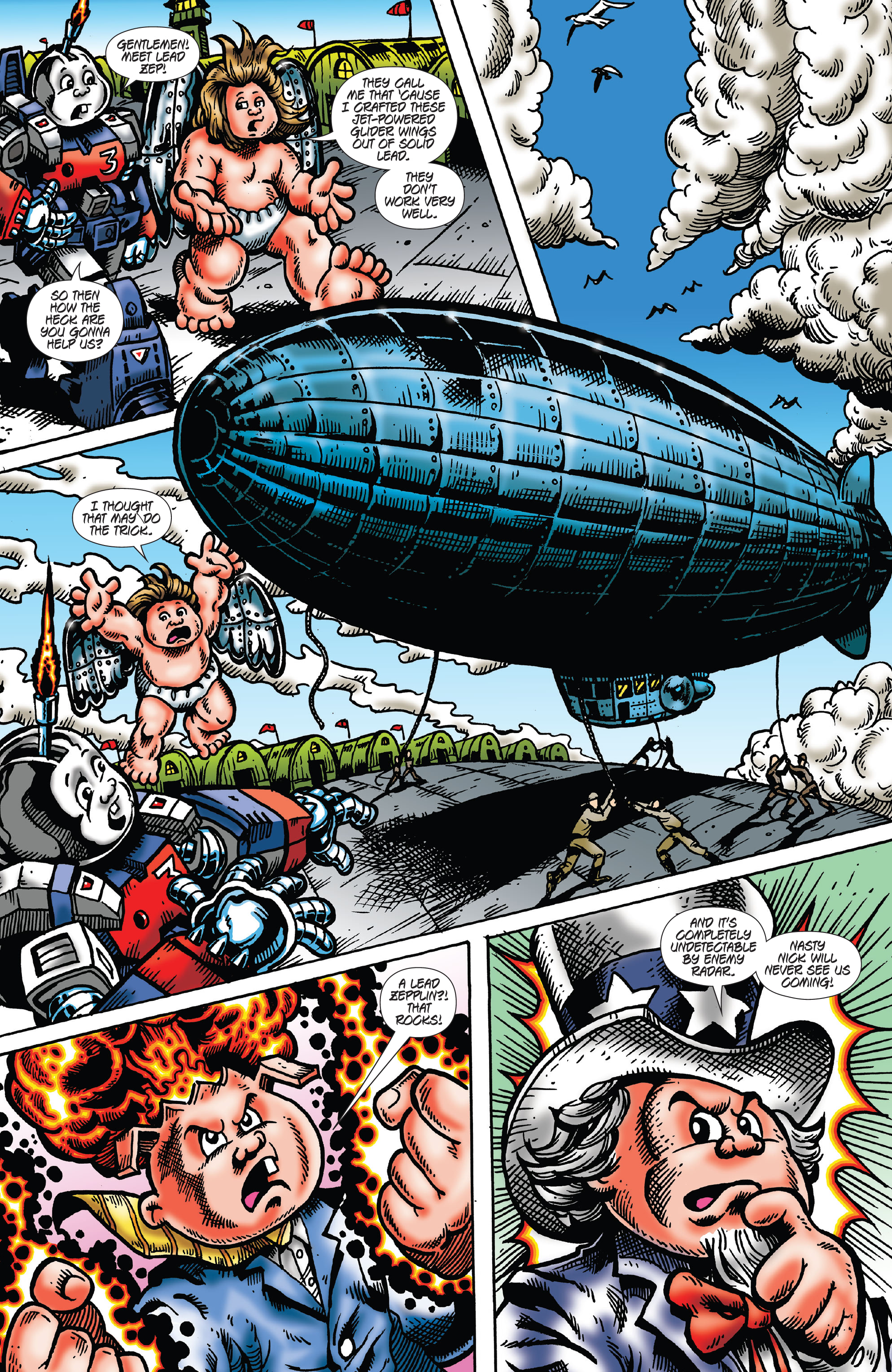 Garbage Pail Kids: Origins (2022-) issue 3 - Page 12