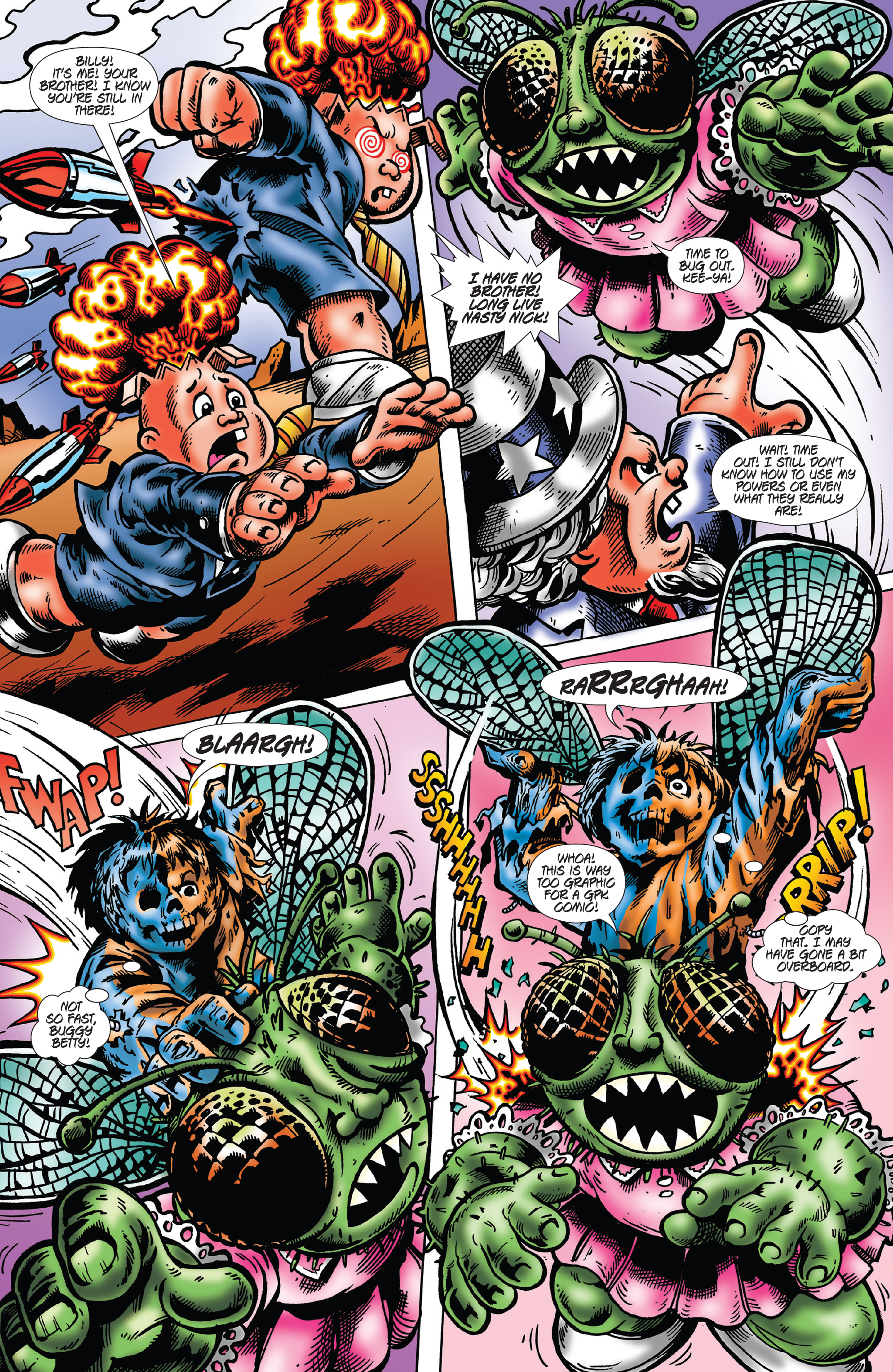 Garbage Pail Kids: Origins (2022-) issue 3 - Page 22