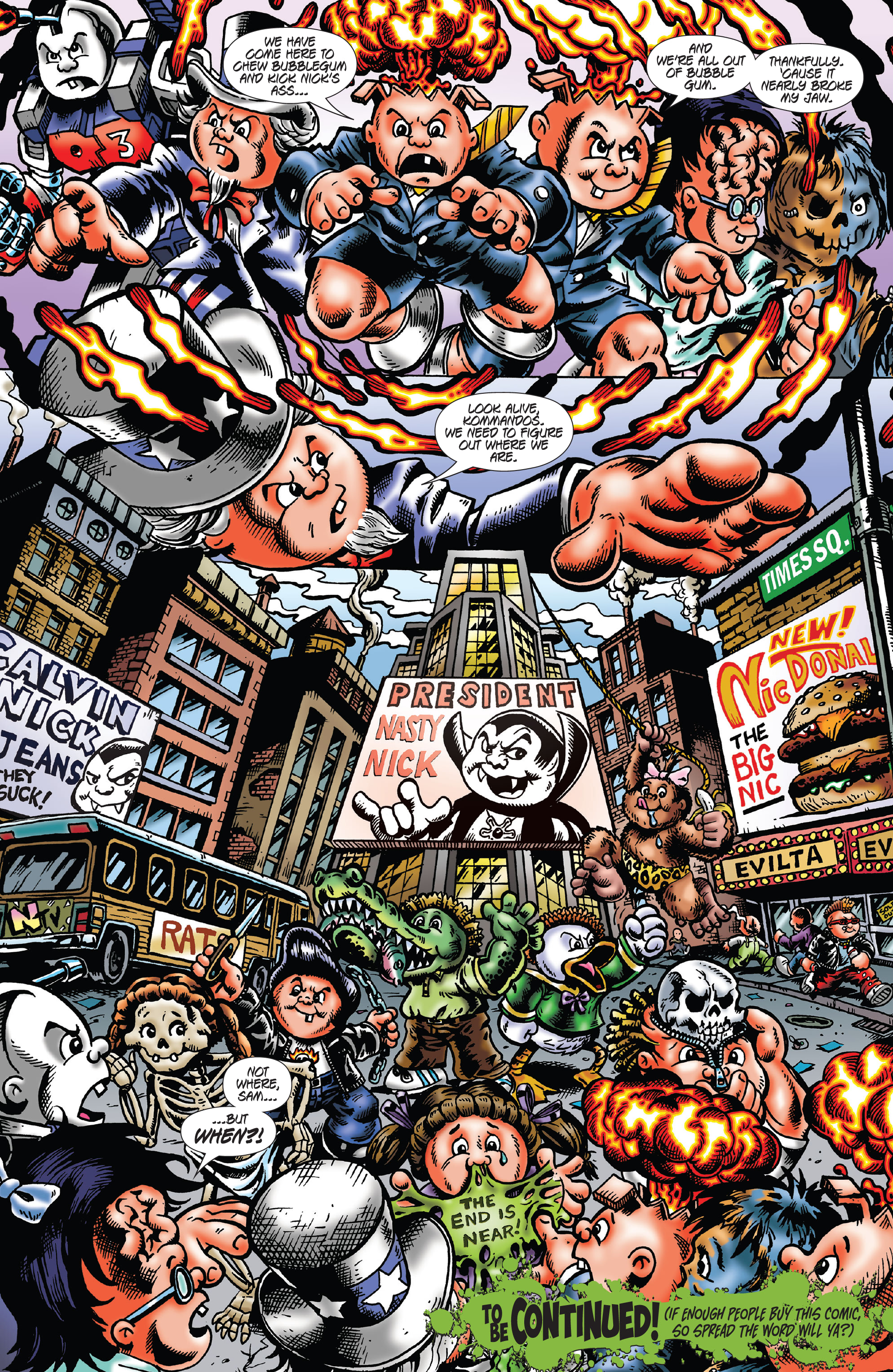 Garbage Pail Kids: Origins (2022-) issue 3 - Page 26