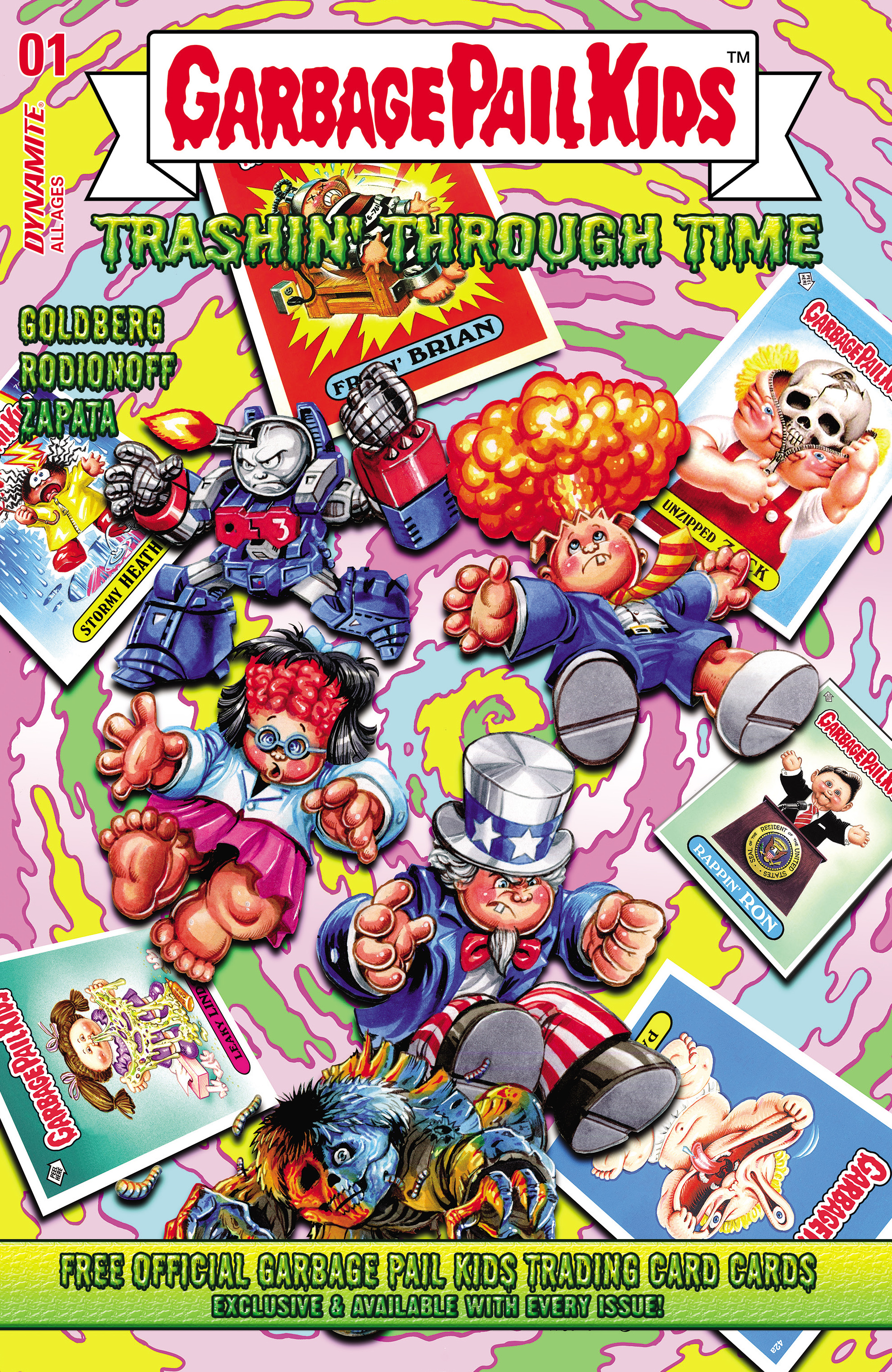 Garbage Pail Kids: Trashin' Through Time (2023-) issue 1 - Page 3