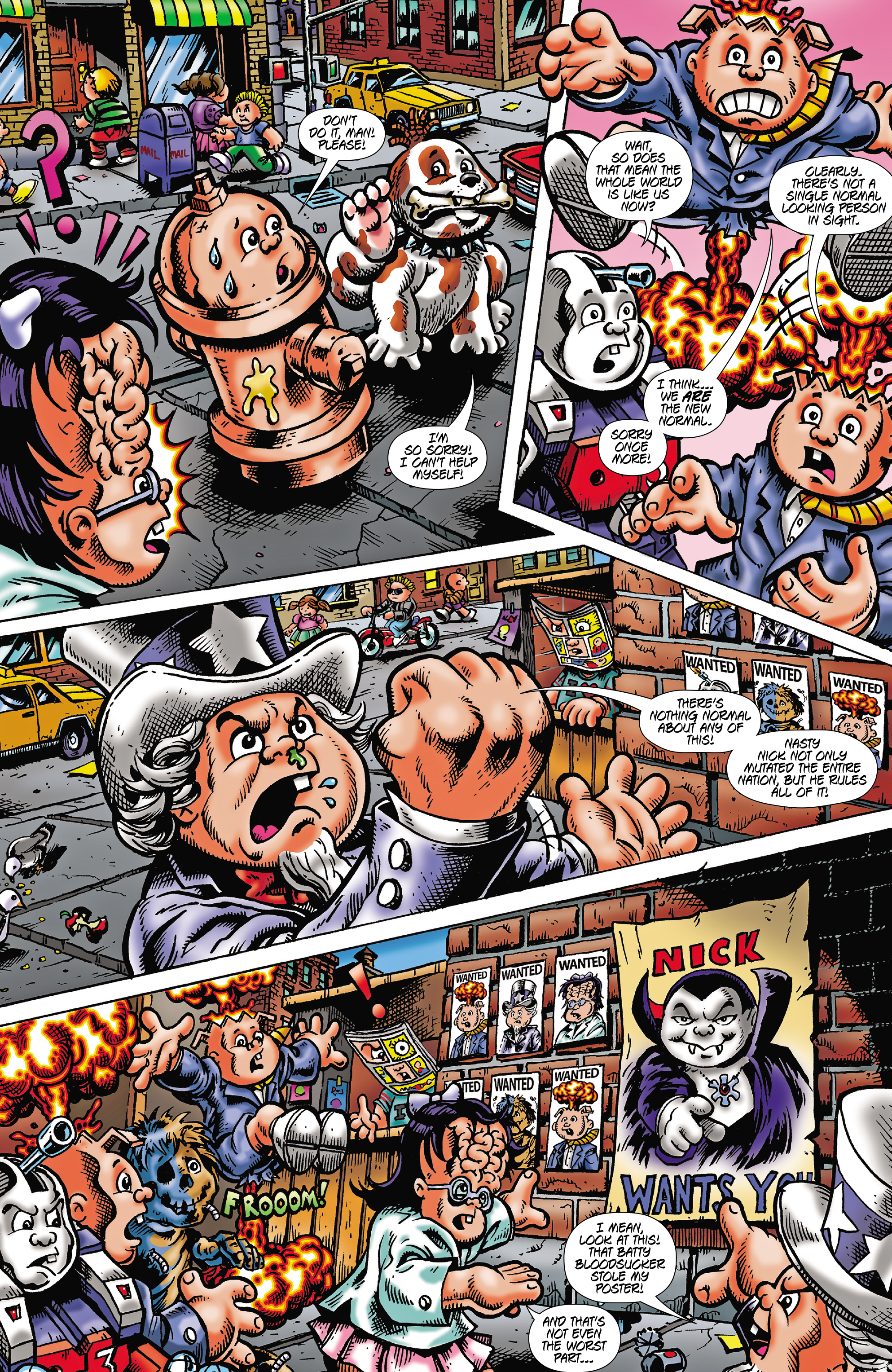 Garbage Pail Kids: Trashin' Through Time (2023-) issue 1 - Page 10