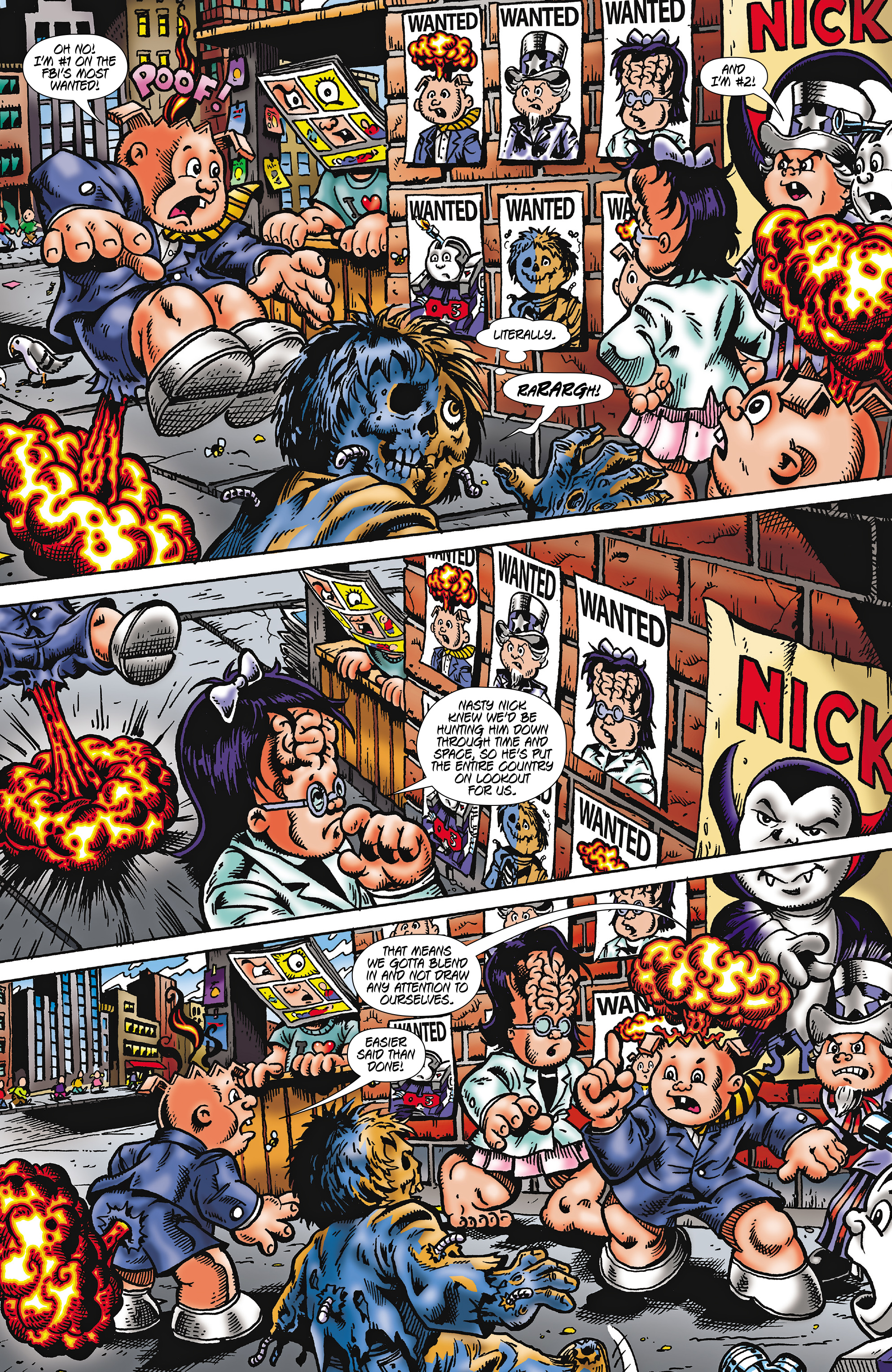 Garbage Pail Kids: Trashin' Through Time (2023-) issue 1 - Page 11