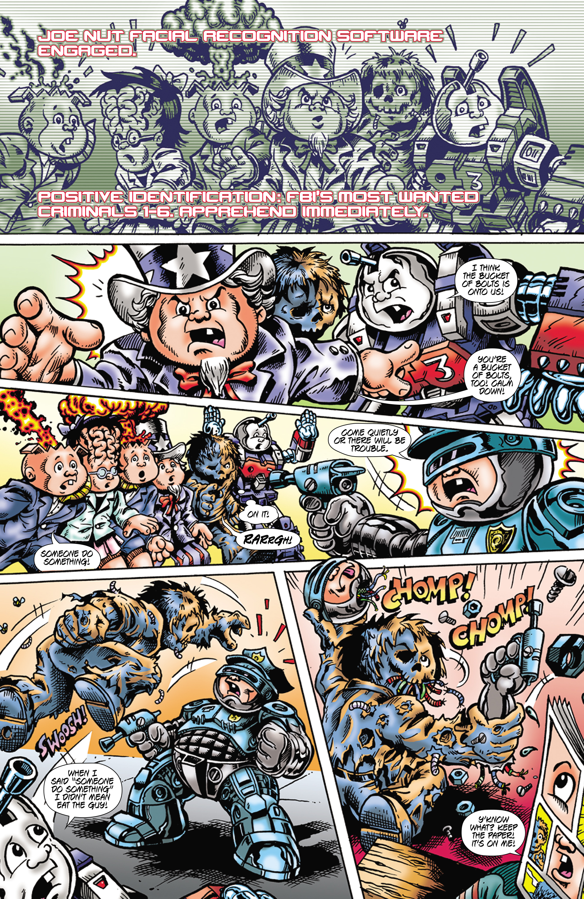 Garbage Pail Kids: Trashin' Through Time (2023-) issue 1 - Page 13