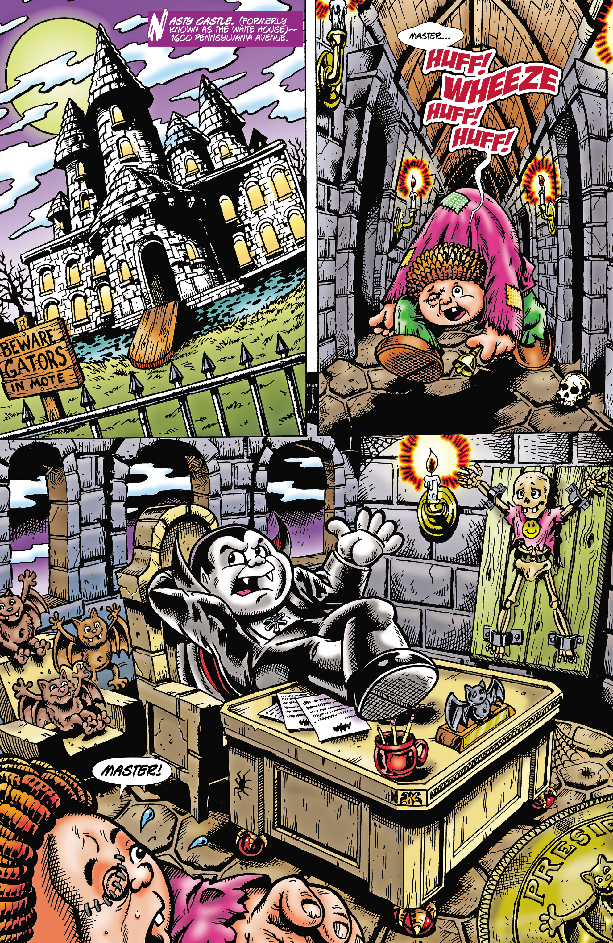 Garbage Pail Kids: Trashin' Through Time (2023-) issue 1 - Page 15