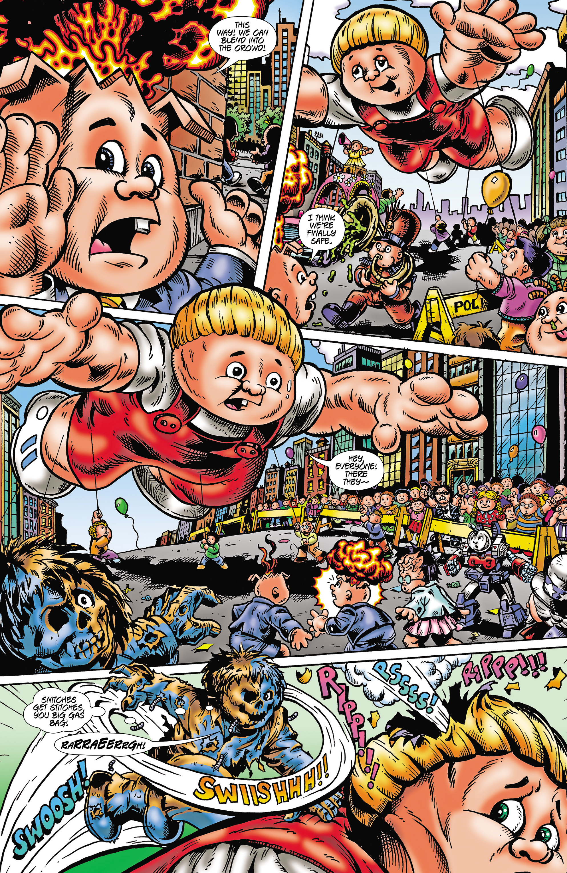 Garbage Pail Kids: Trashin' Through Time (2023-) issue 1 - Page 19